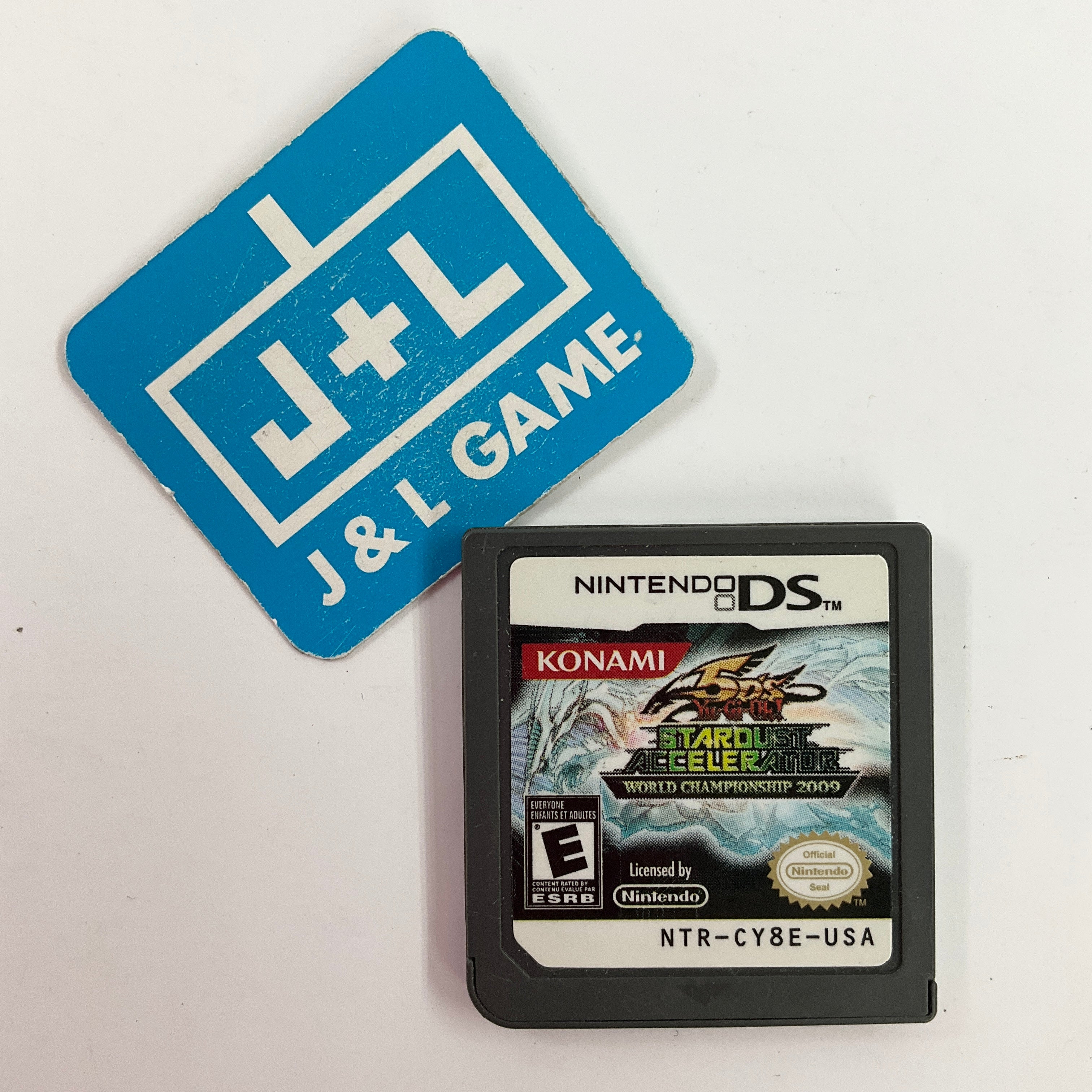 Yu-Gi-Oh! 5D's Stardust Accelerator: World Championship 2009 - (NDS) Nintendo DS [Pre-Owned] Video Games Konami   