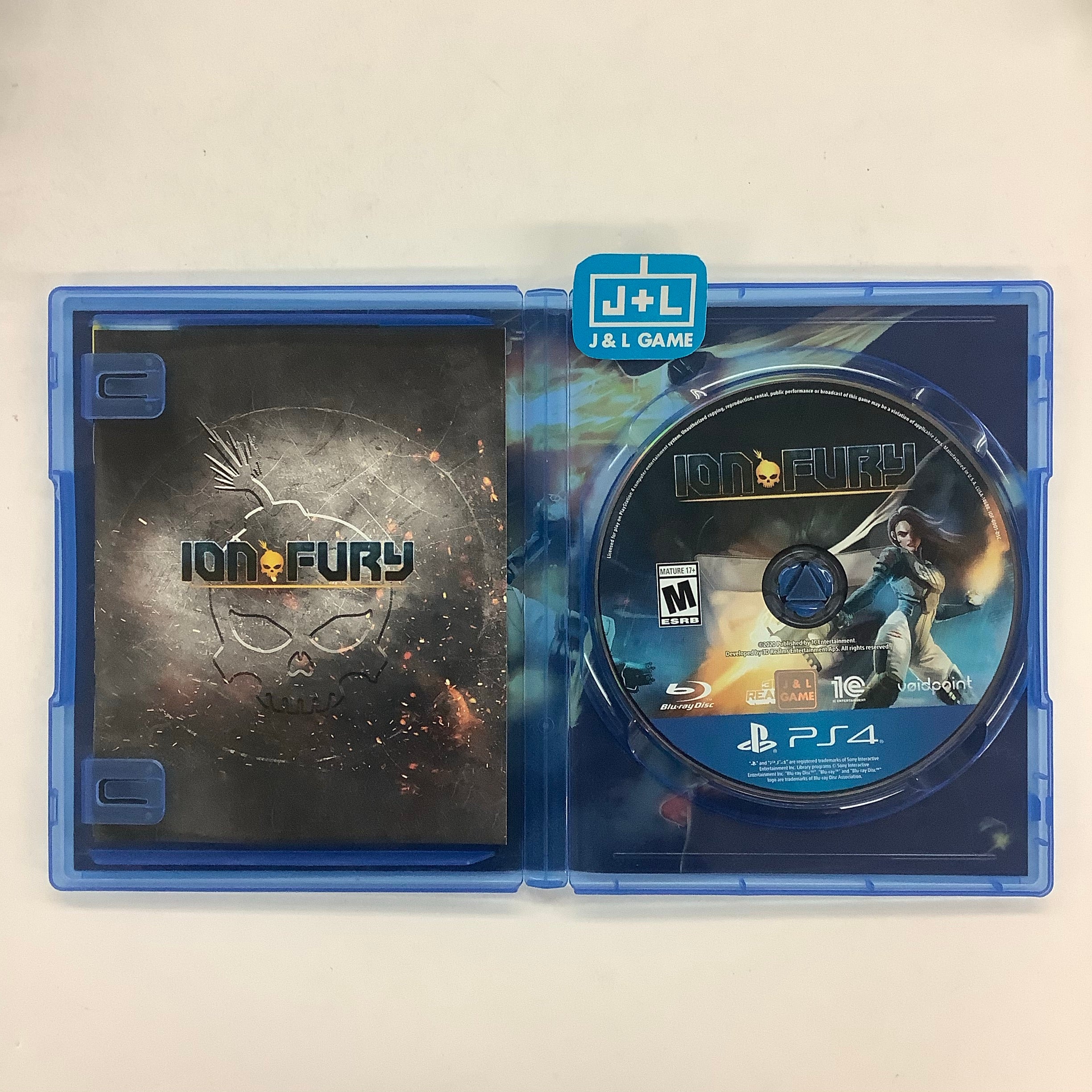 Ion Fury - (PS4) PlayStation 4 [Pre-Owned] Video Games Limited Run Games   