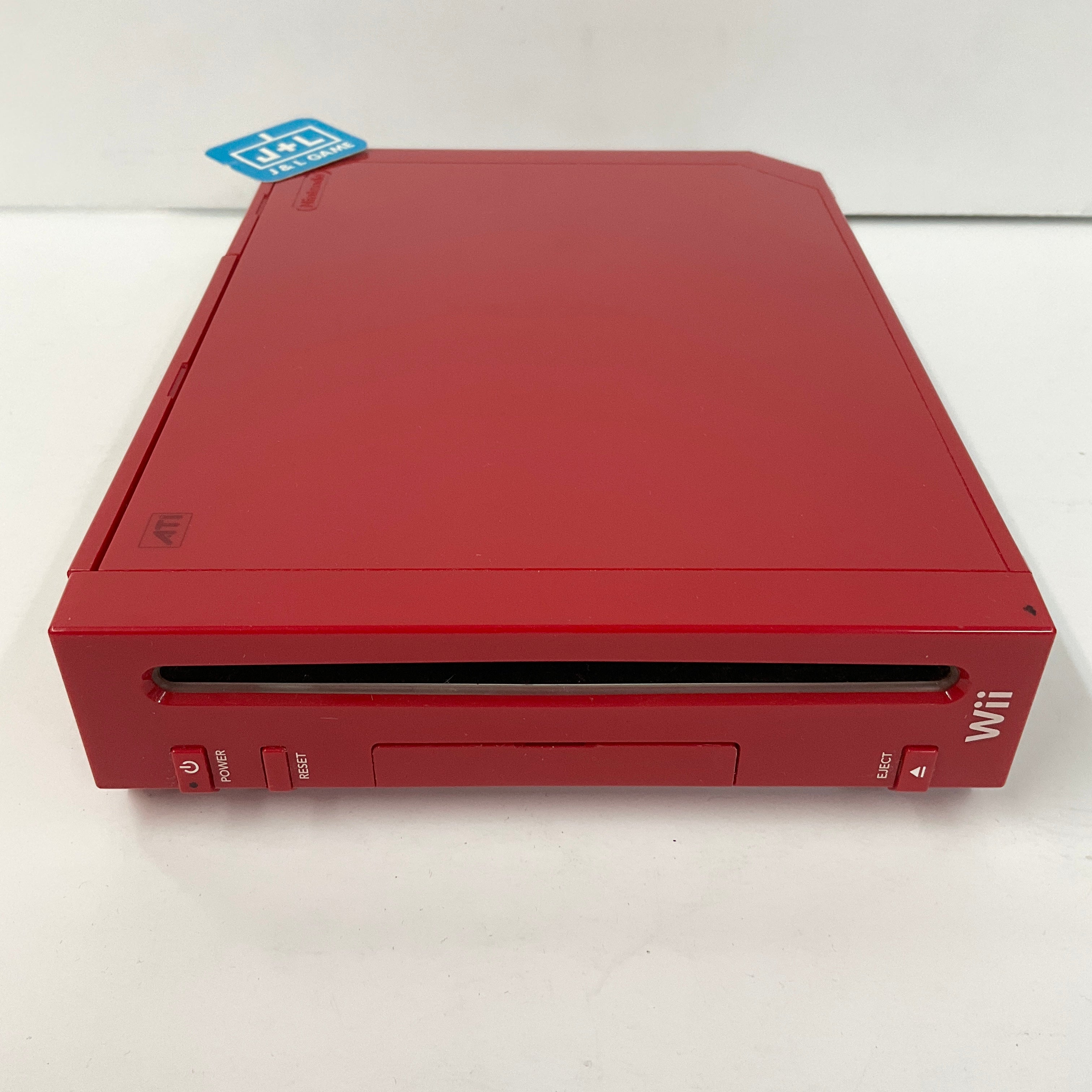Nintendo Wii Console (Red) - Nintendo Wii [Pre-Owned] Consoles Nintendo   