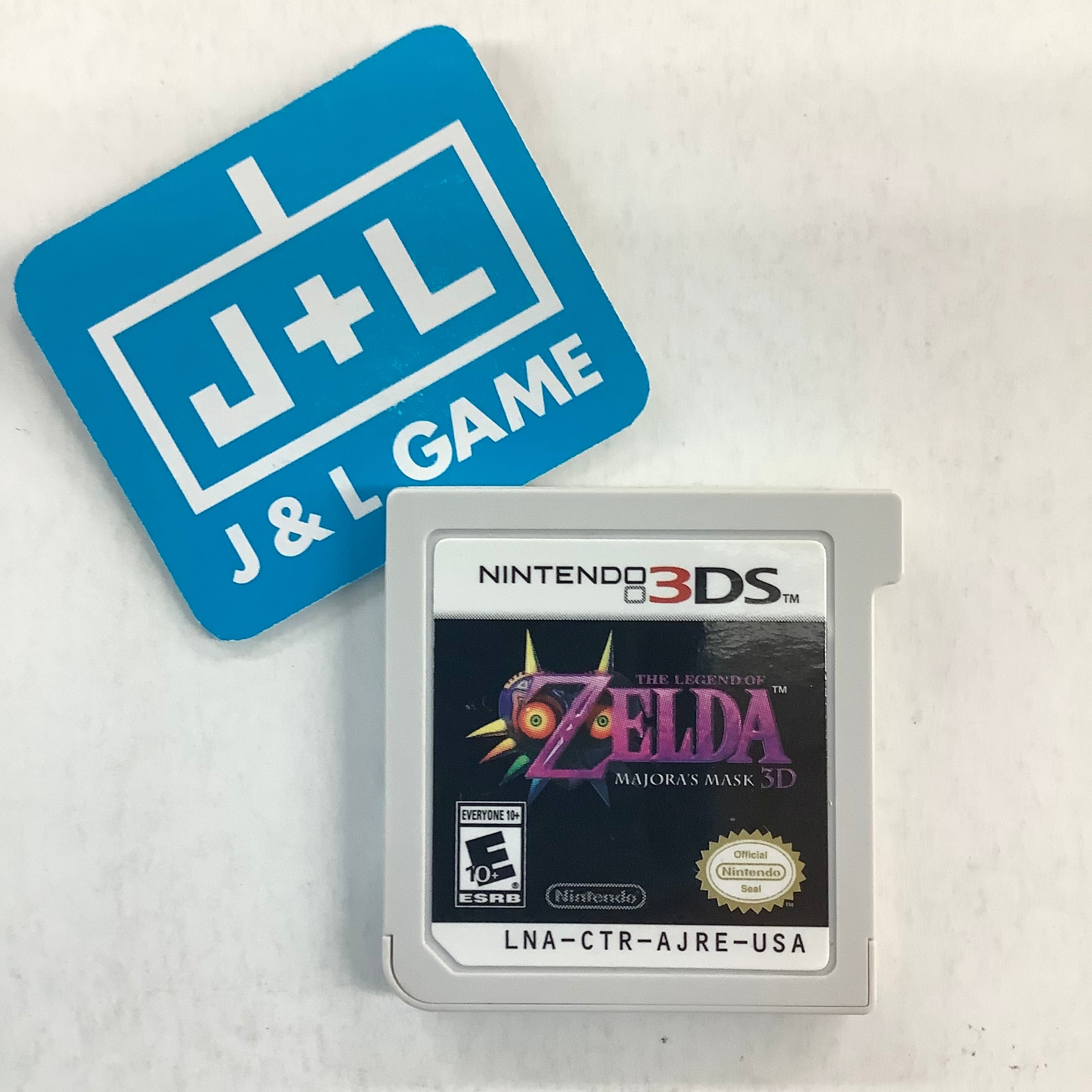 The Legend of Zelda: Majora's Mask 3D - Nintendo 3DS [Pre-Owned] Video Games Nintendo   