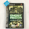 Tom Clancy's Ghost Recon: Jungle Storm - (PS2) PlayStation 2 [Pre-Owned] Video Games Ubisoft   