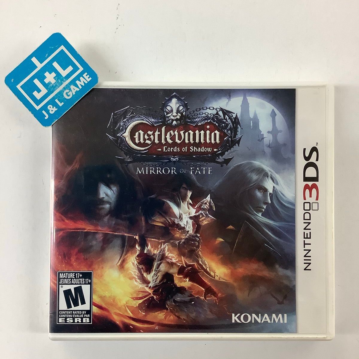 Castlevania Pour Nintendo 3DS - Jeu D'occasion En Version Loose, Toujours En Bon état !