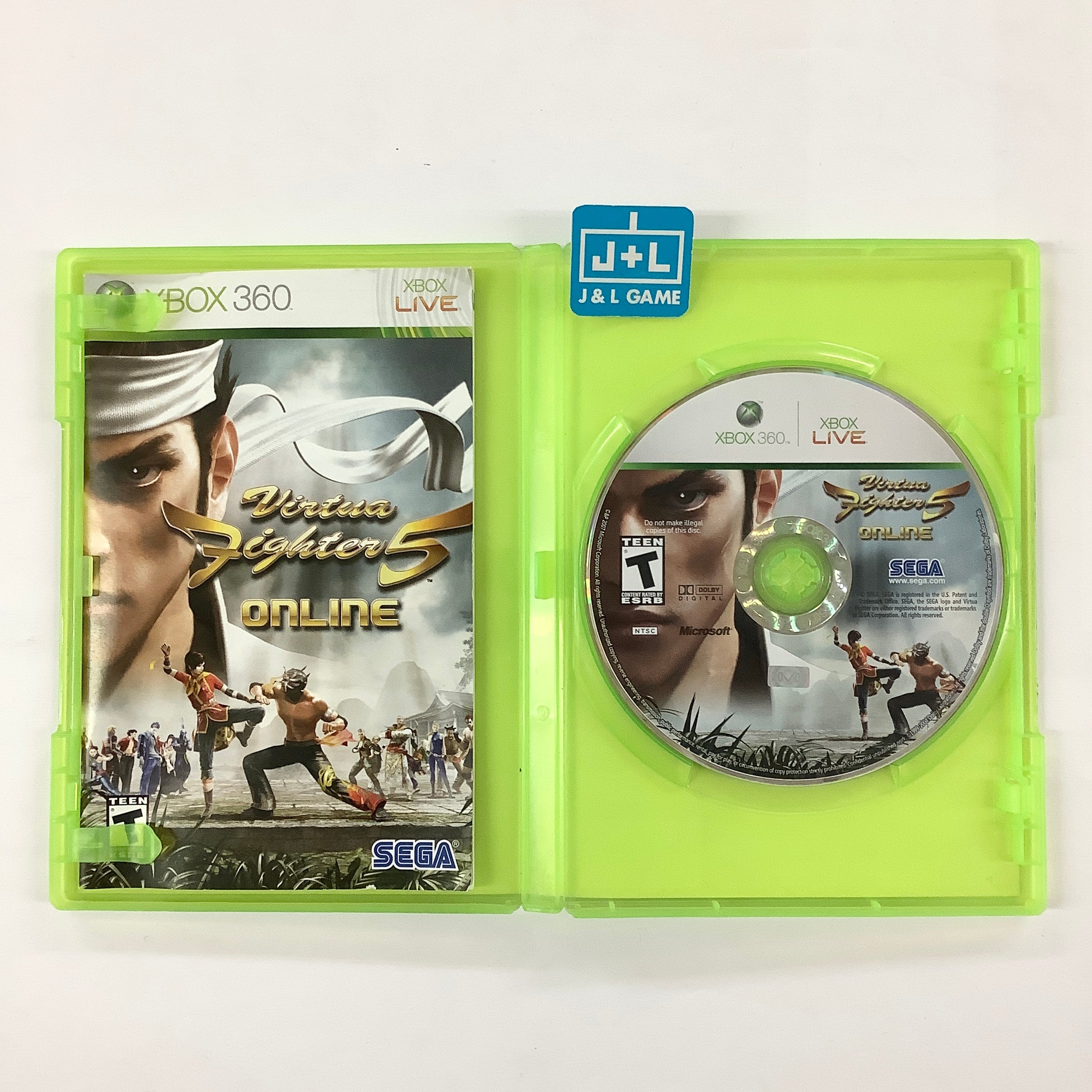 Virtua Fighter 5 Online - Xbox 360 [Pre-Owned] Video Games Sega   