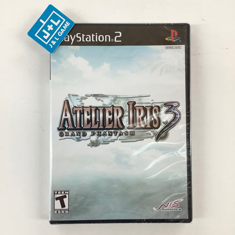 Atelier Iris 3: Grand Phantasm - (PS2) PlayStation 2 Video Games Gust   