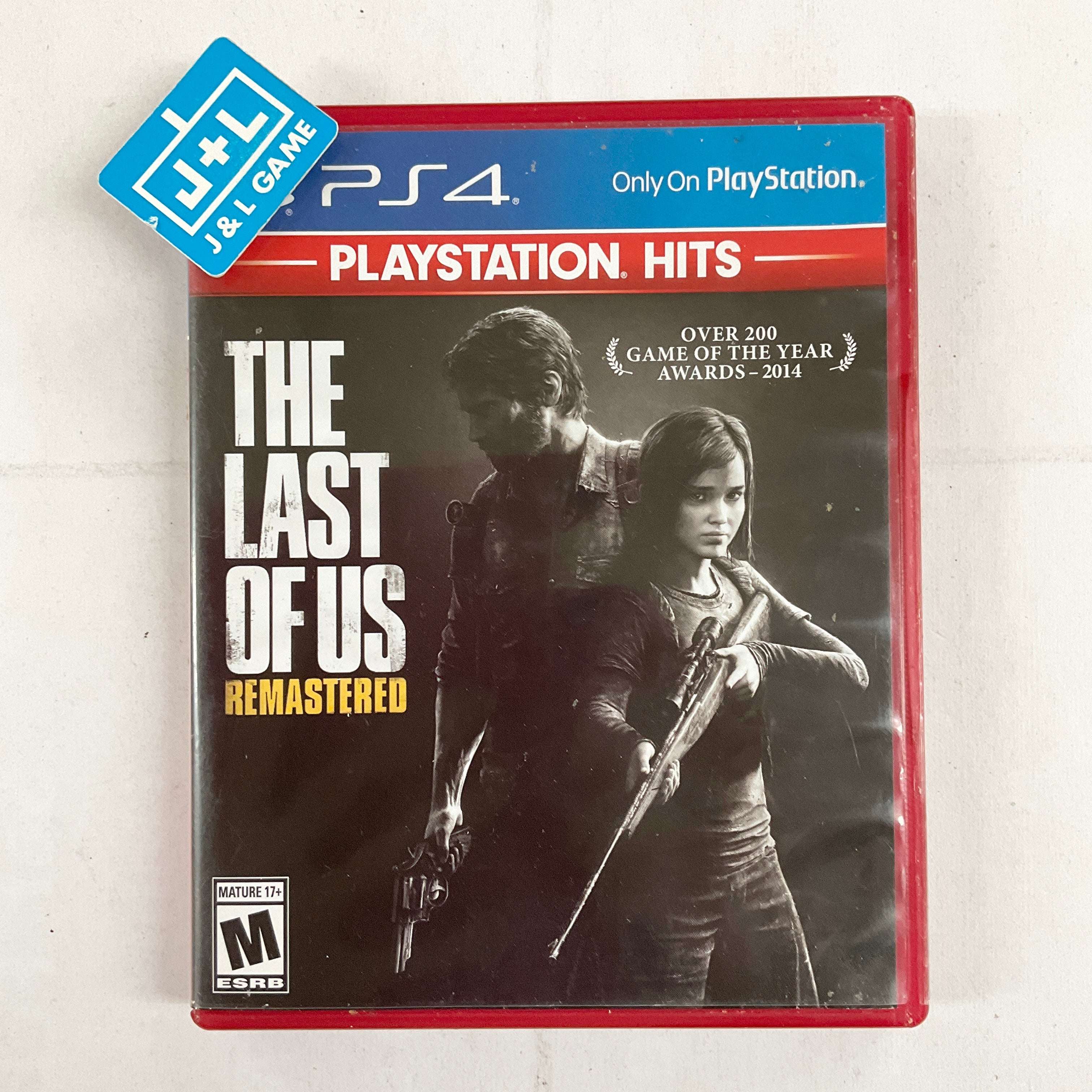 The Last of Us Remastered (Greatest Hits) - (PS4) PlayStation 4 [Pre-Owned] Video Games SCEA   