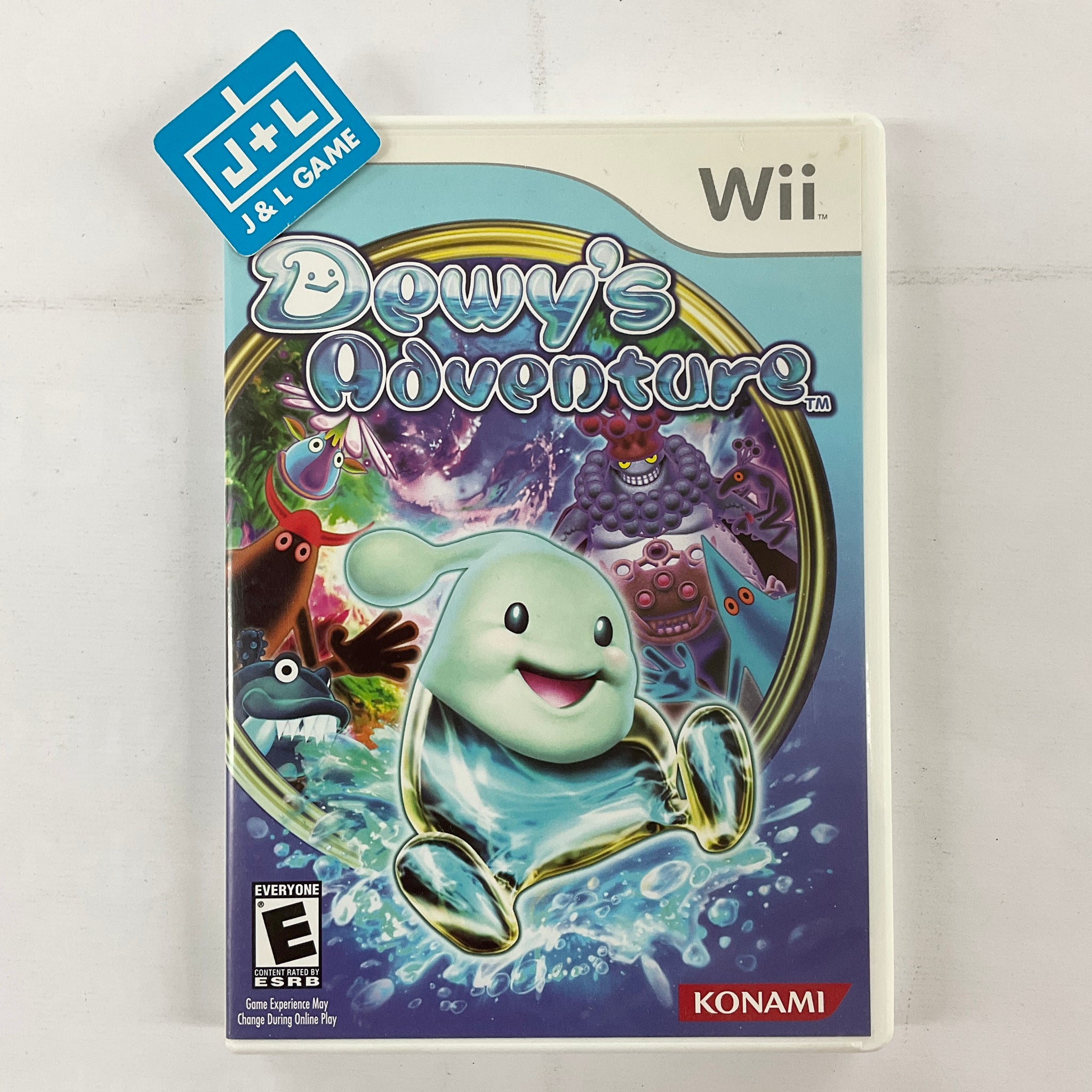 Dewy's Adventure - Nintendo Wii [Pre-Owned] Video Games Konami   