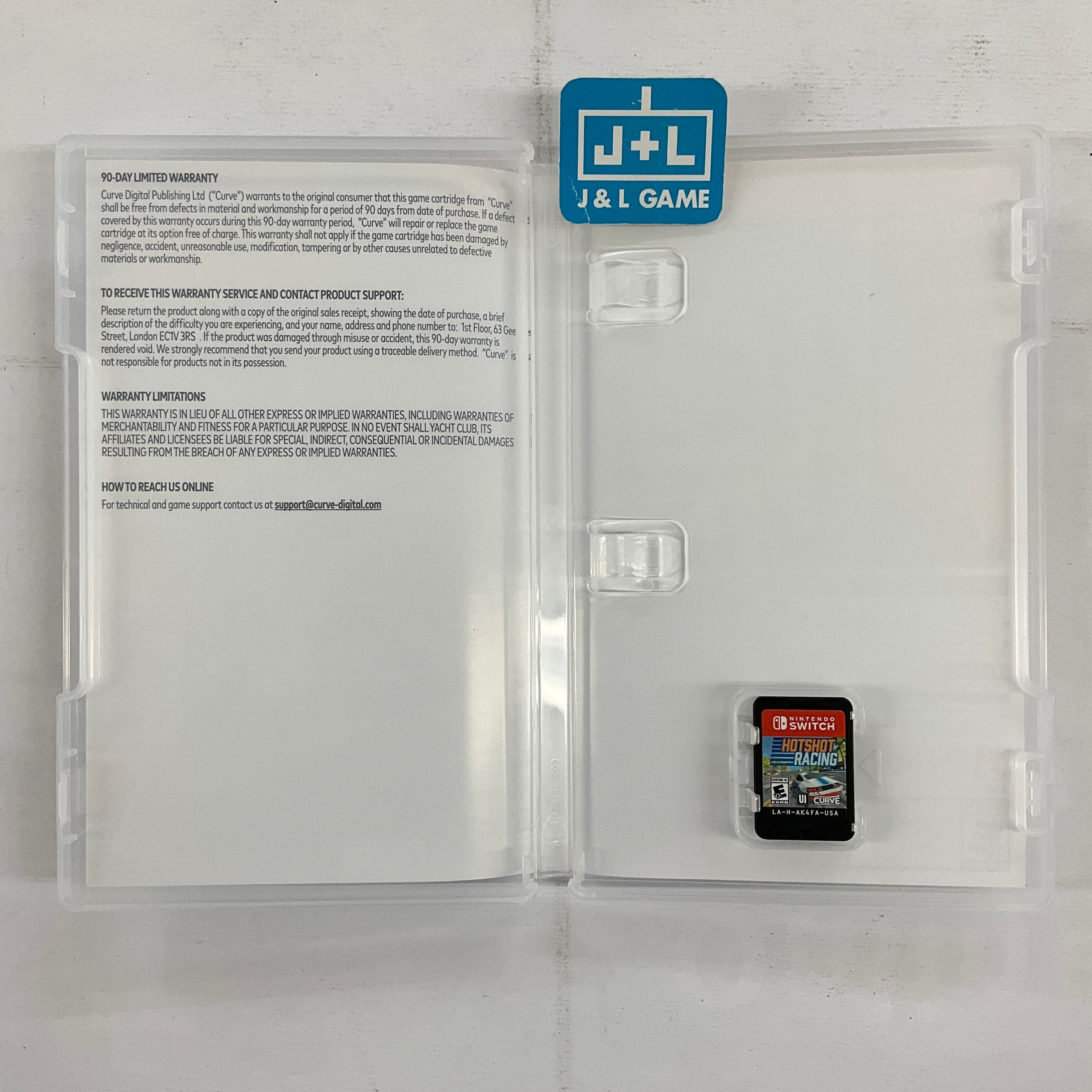 Hotshot Racing - (NSW) Nintendo Switch [Pre-Owned] Video Games Curve Digital   