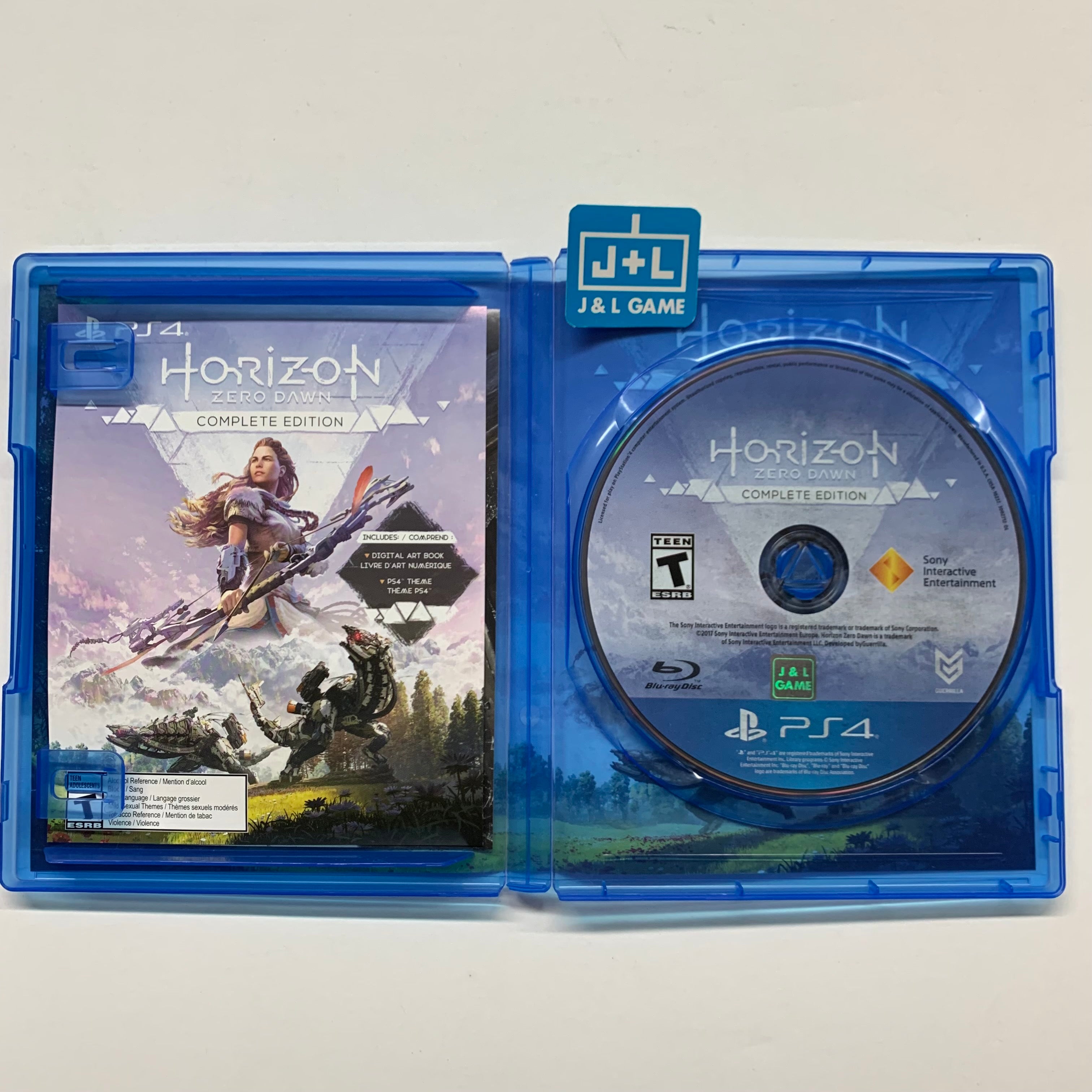 Horizon Zero Dawn: Complete Edition - (PS4) PlayStation 4 [Pre-Owned] Video Games PlayStation   