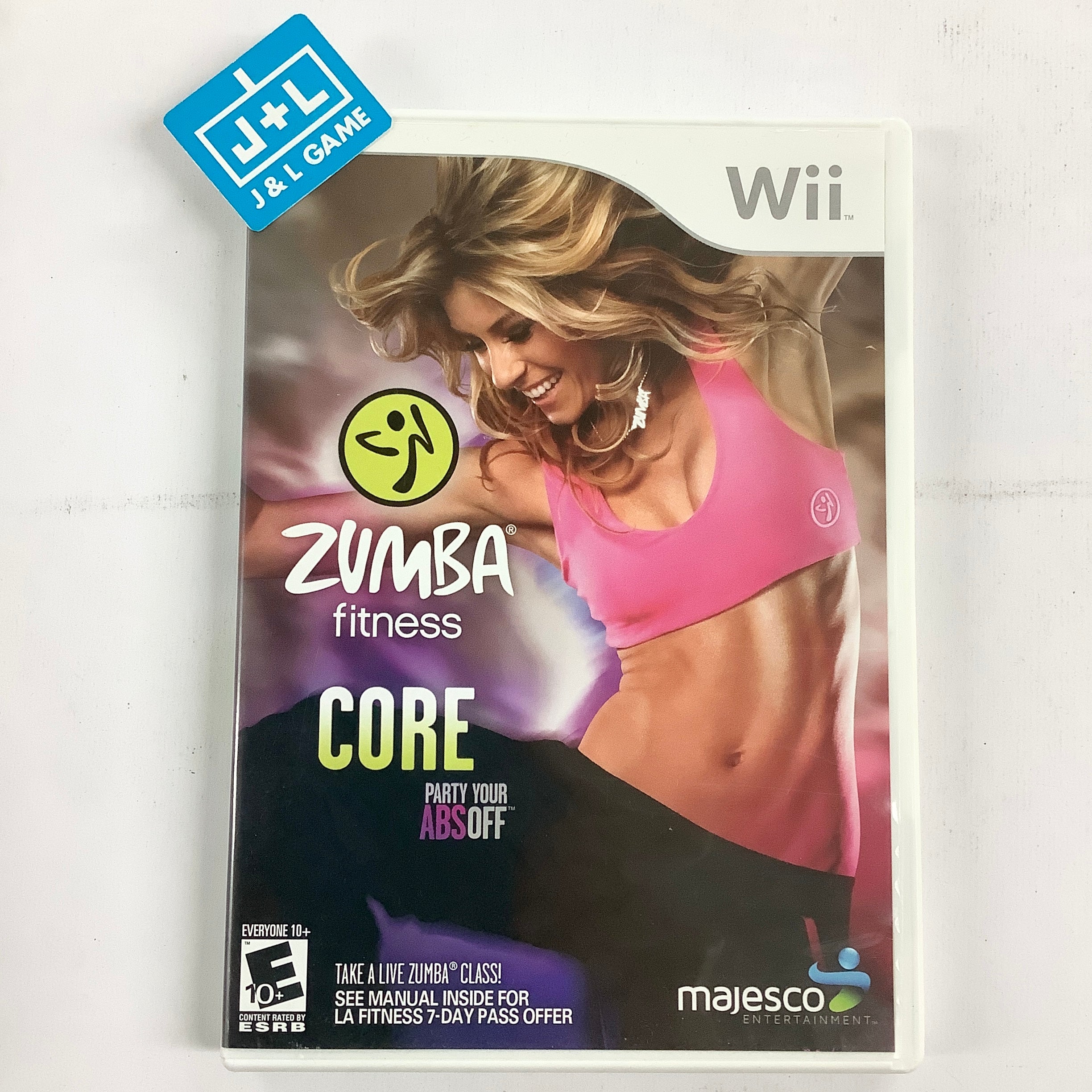 Zumba Fitness Core - Nintendo Wii [Pre-Owned] Video Games Majesco   