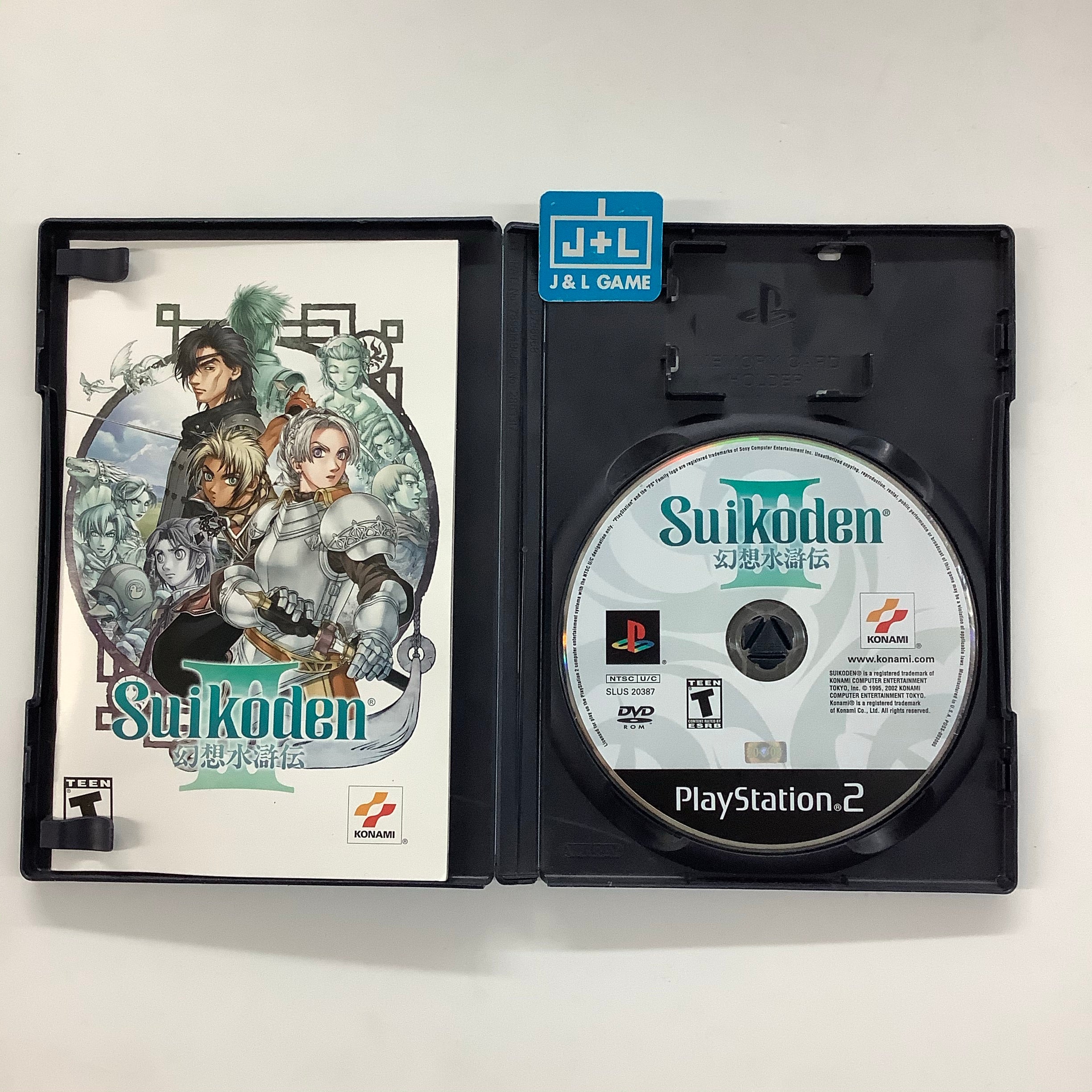 Suikoden III - (PS2) PlayStation 2 [Pre-Owned] Video Games Konami   