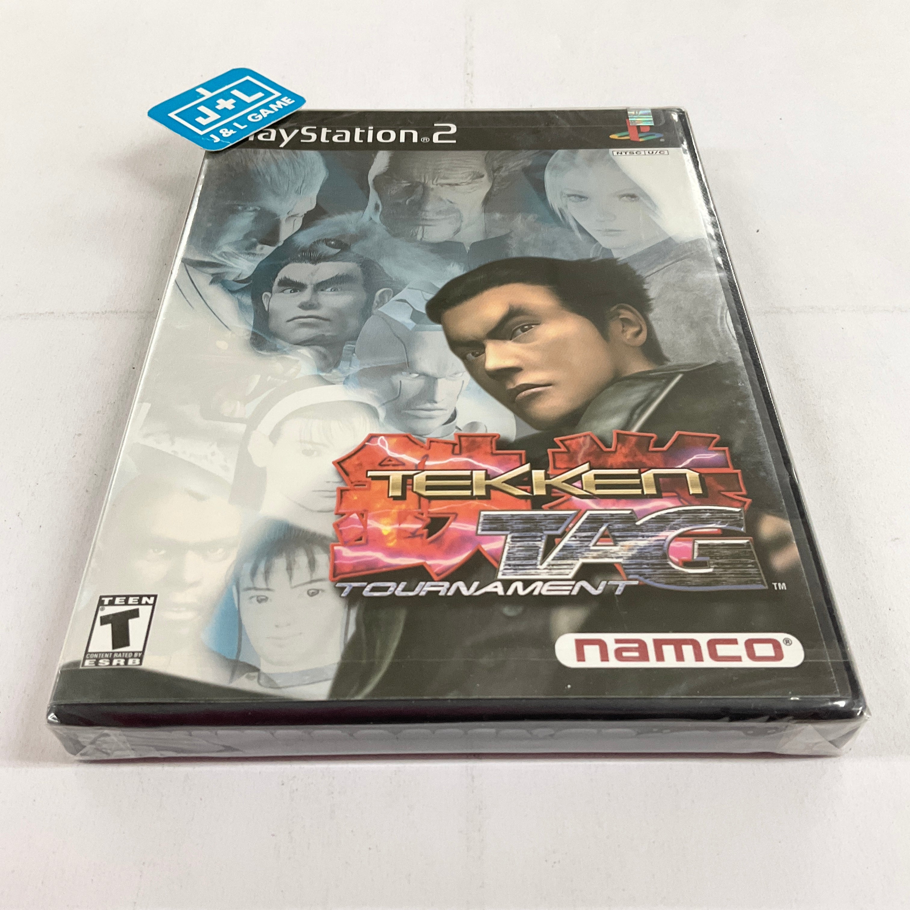 Tekken Tag Tournament - (PS2) PlayStation 2 Video Games BANDAI NAMCO Entertainment   