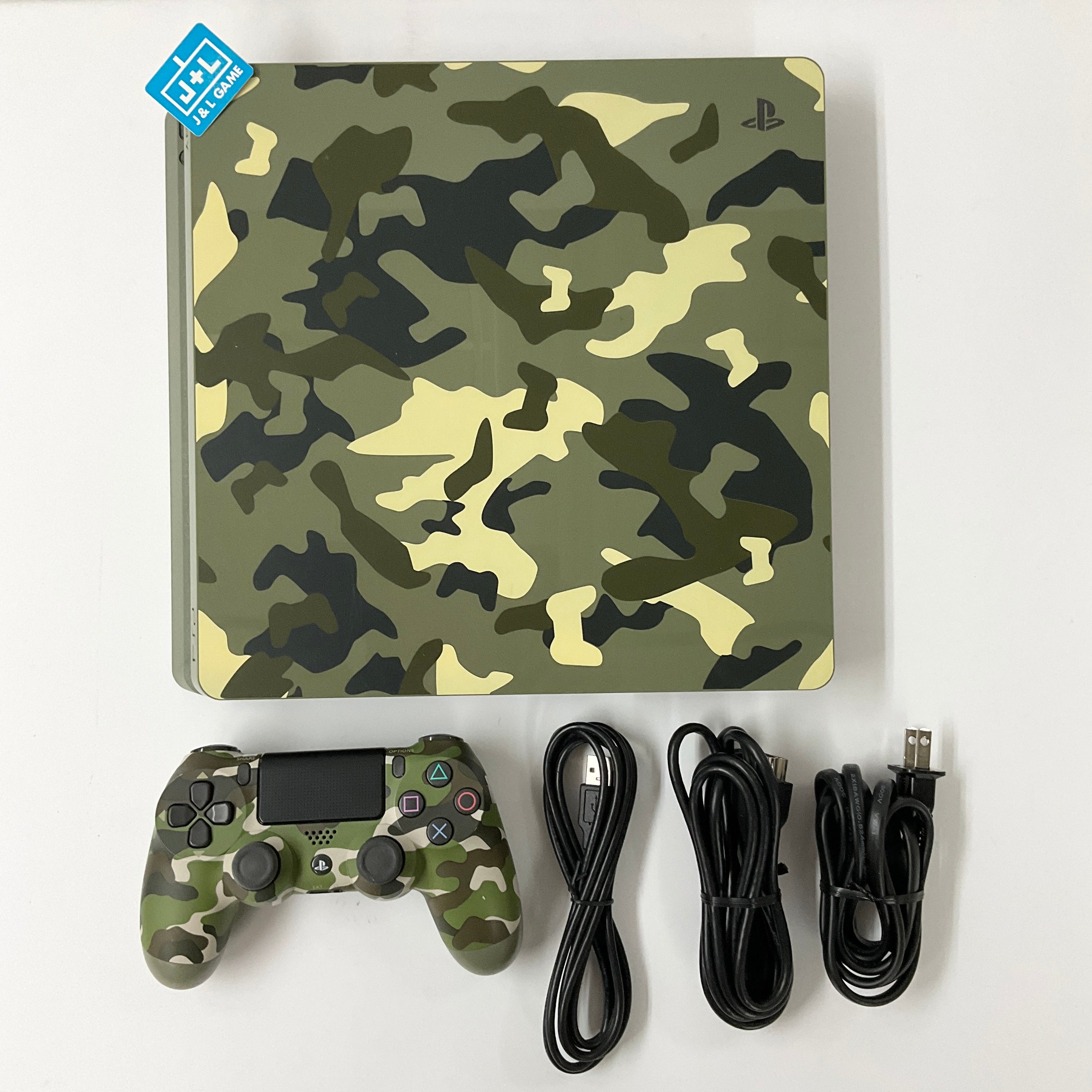 SONY PlayStation 4 Slim 1TB Limited Edition Console (Call of Duty WWII Bundle) - (PS4) PlayStation 4 [Pre-Owned] Consoles Sony   