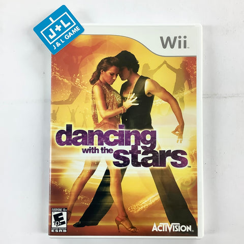 Dancing with the Stars - Nintendo Wii [Pre-Owned] Video Games Activision   