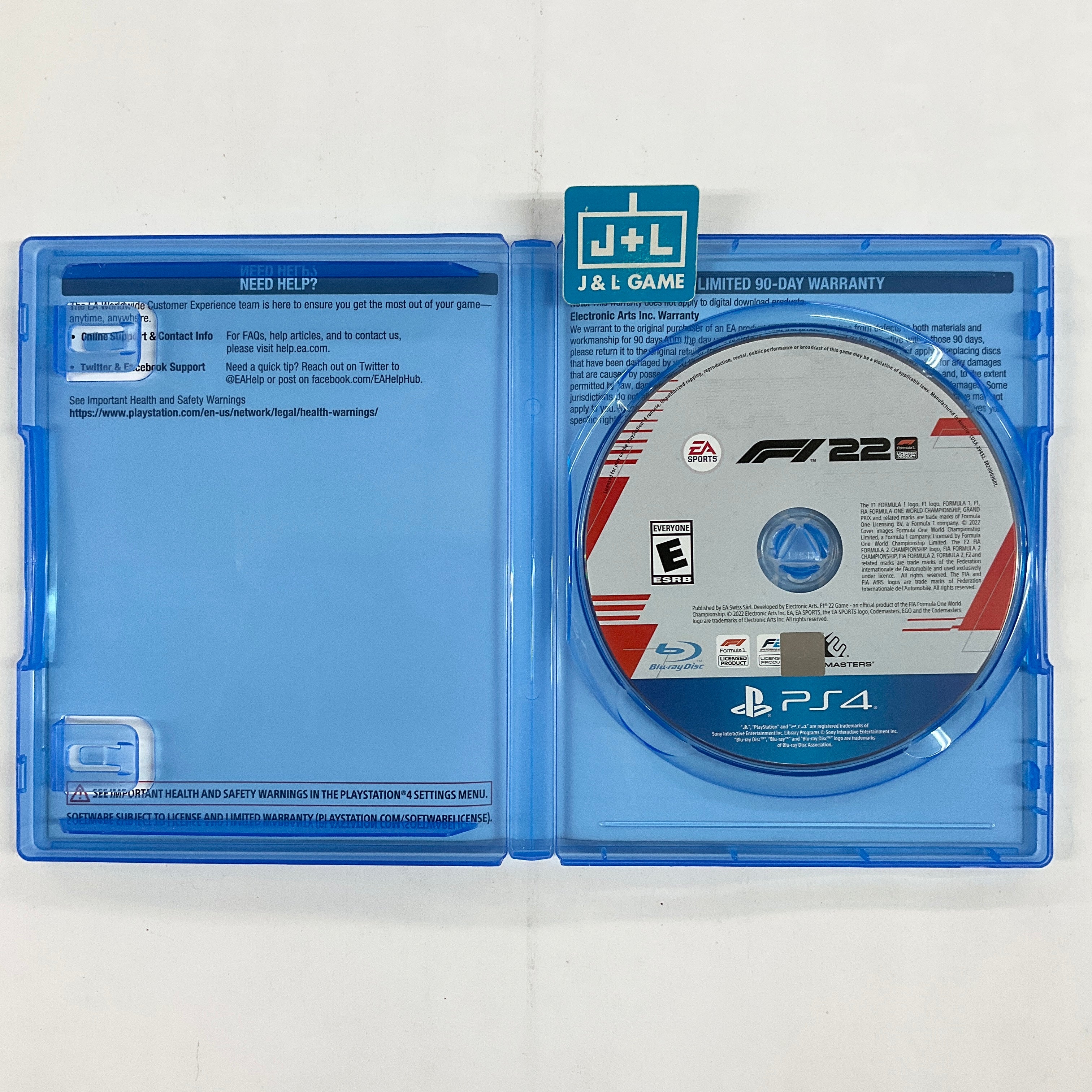 F1 2022 – (PS4) PlayStation 4 [UNBOXING] Video Games Electronic Arts   