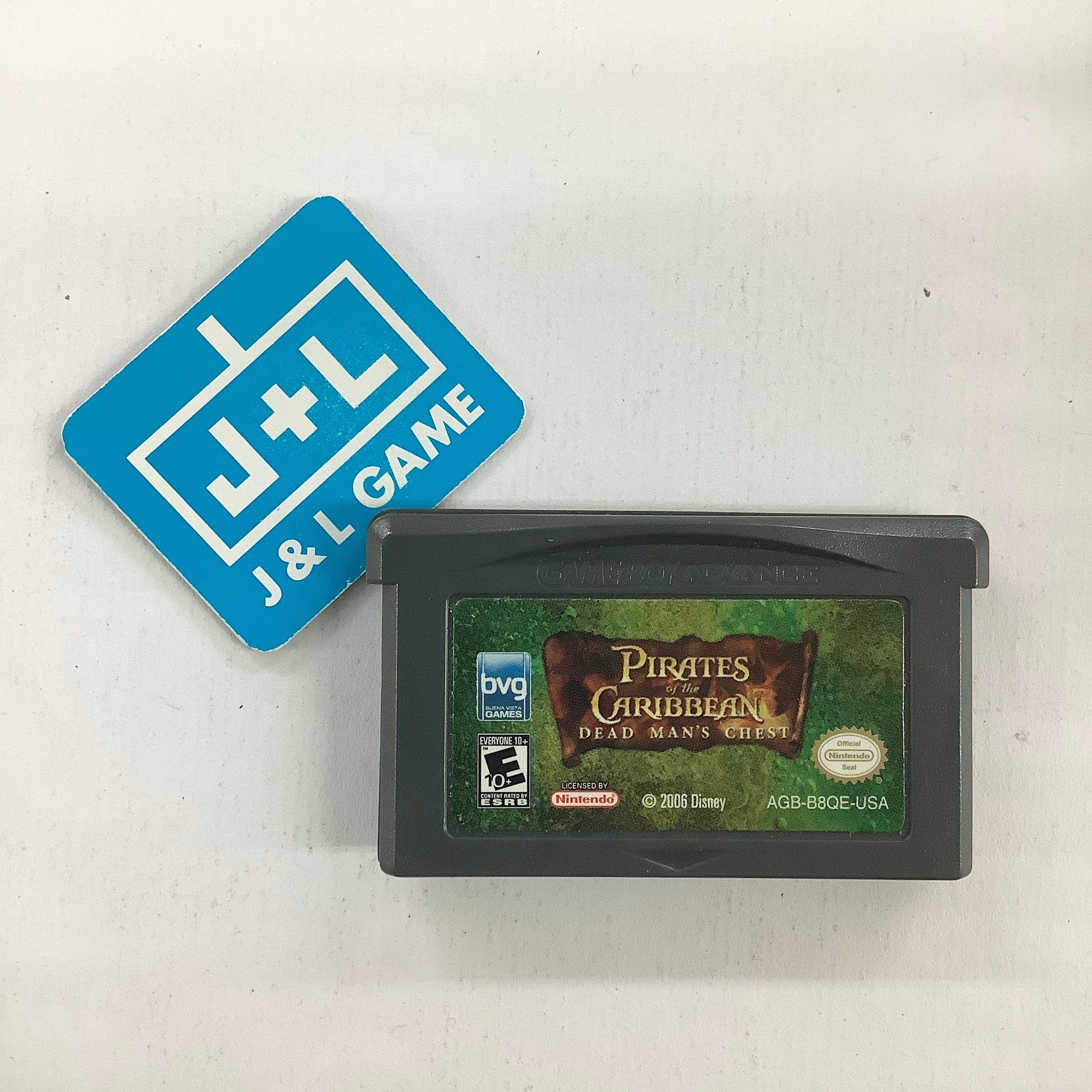 Pirates of the Caribbean: Dead Man's Chest - (GBA) Game Boy Advance [Pre-Owned] Video Games Buena Vista Games   