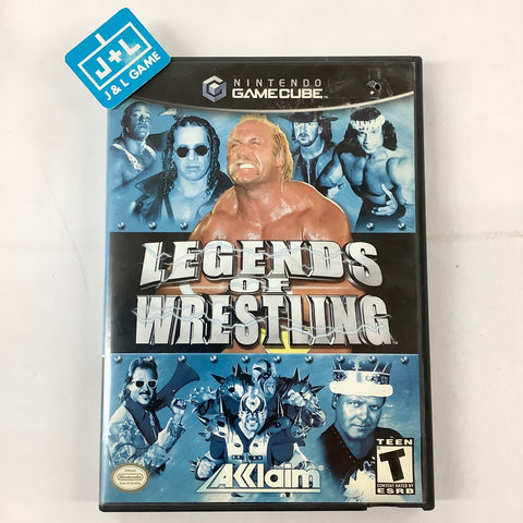 Legends of Wrestling - (GC) GameCube [Pre-Owned] Video Games Acclaim   