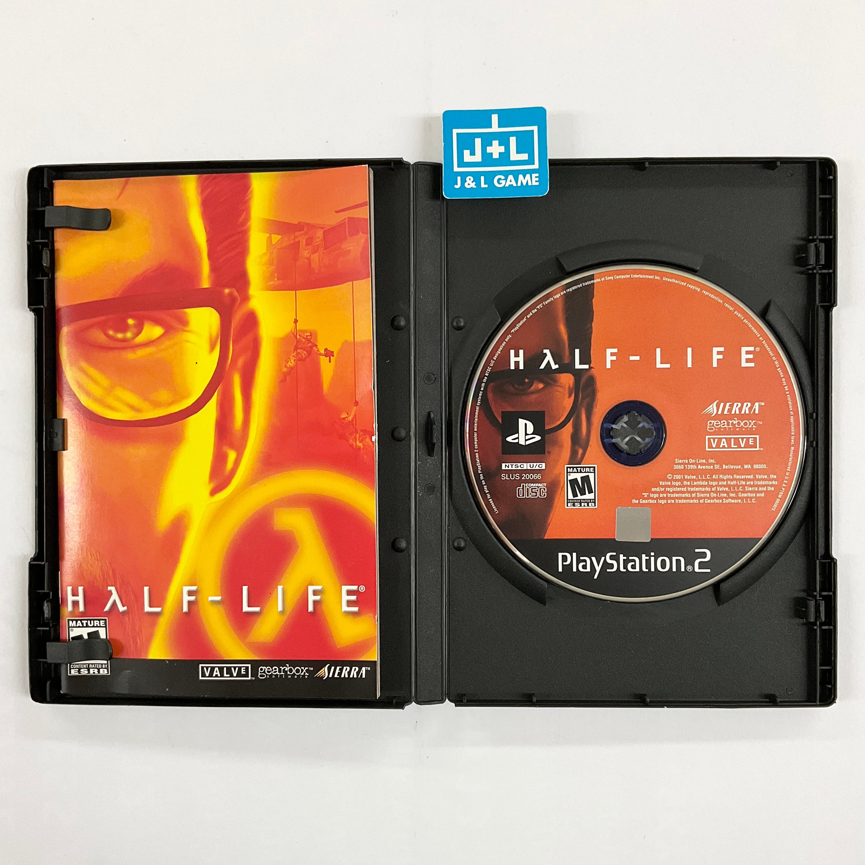 Half-Life - (PS2) PlayStation 2 [Pre-Owned] Video Games Sierra Entertainment   