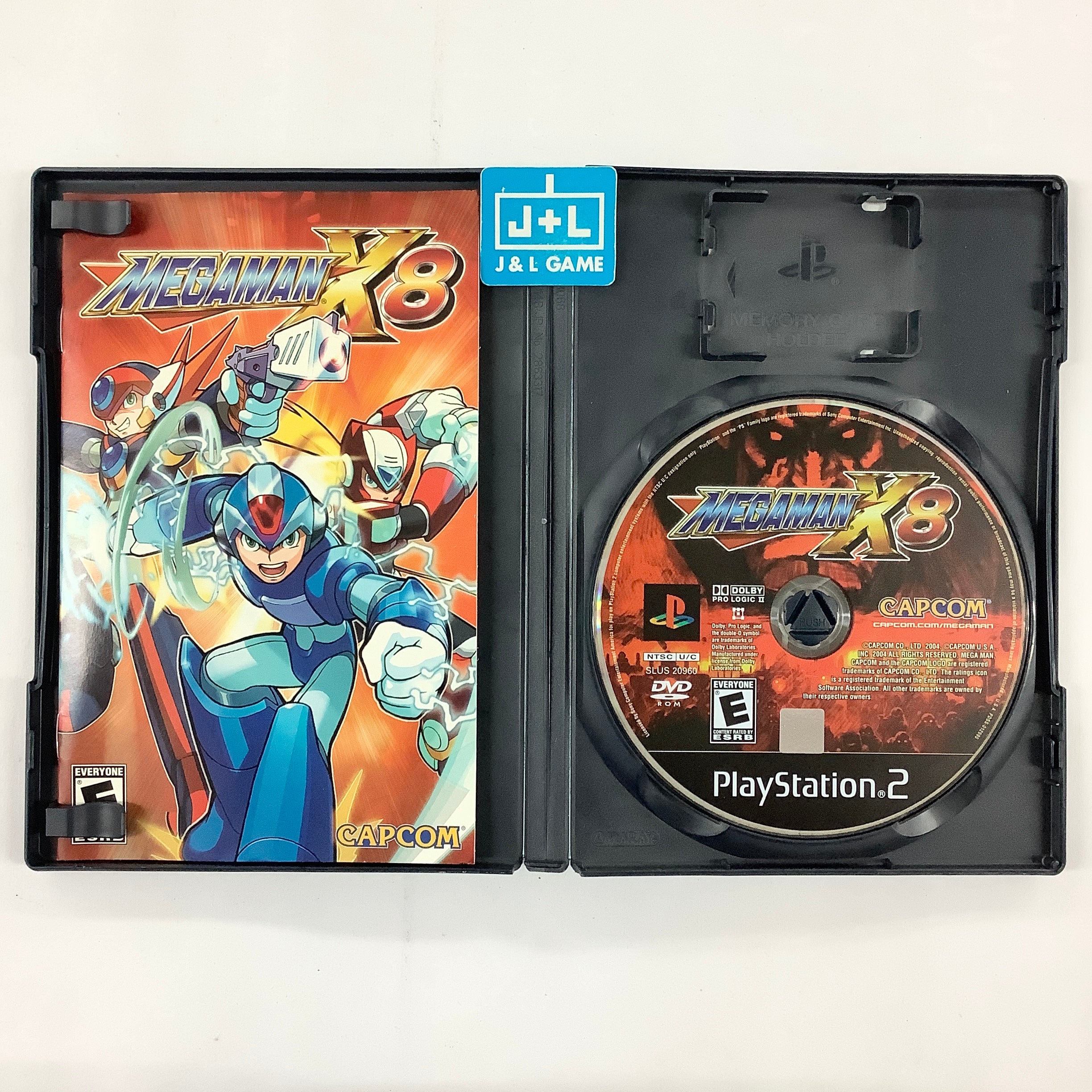 Mega Man X8 - (PS2) PlayStation 2 [Pre-Owned] | J&L Game