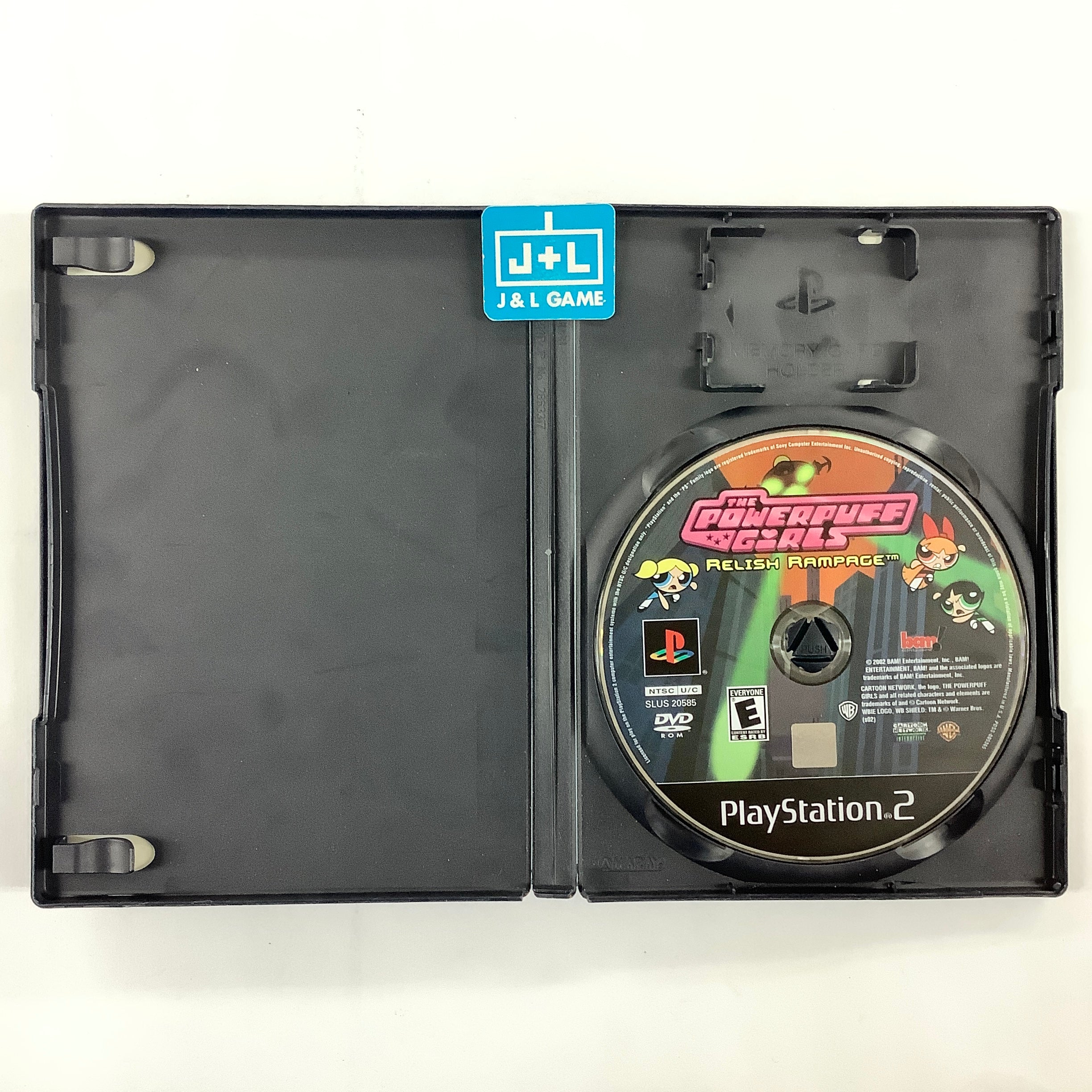 The Powerpuff Girls: Relish Rampage - (PS2) PlayStation 2 [Pre-Owned] Video Games Bam Entertainment   