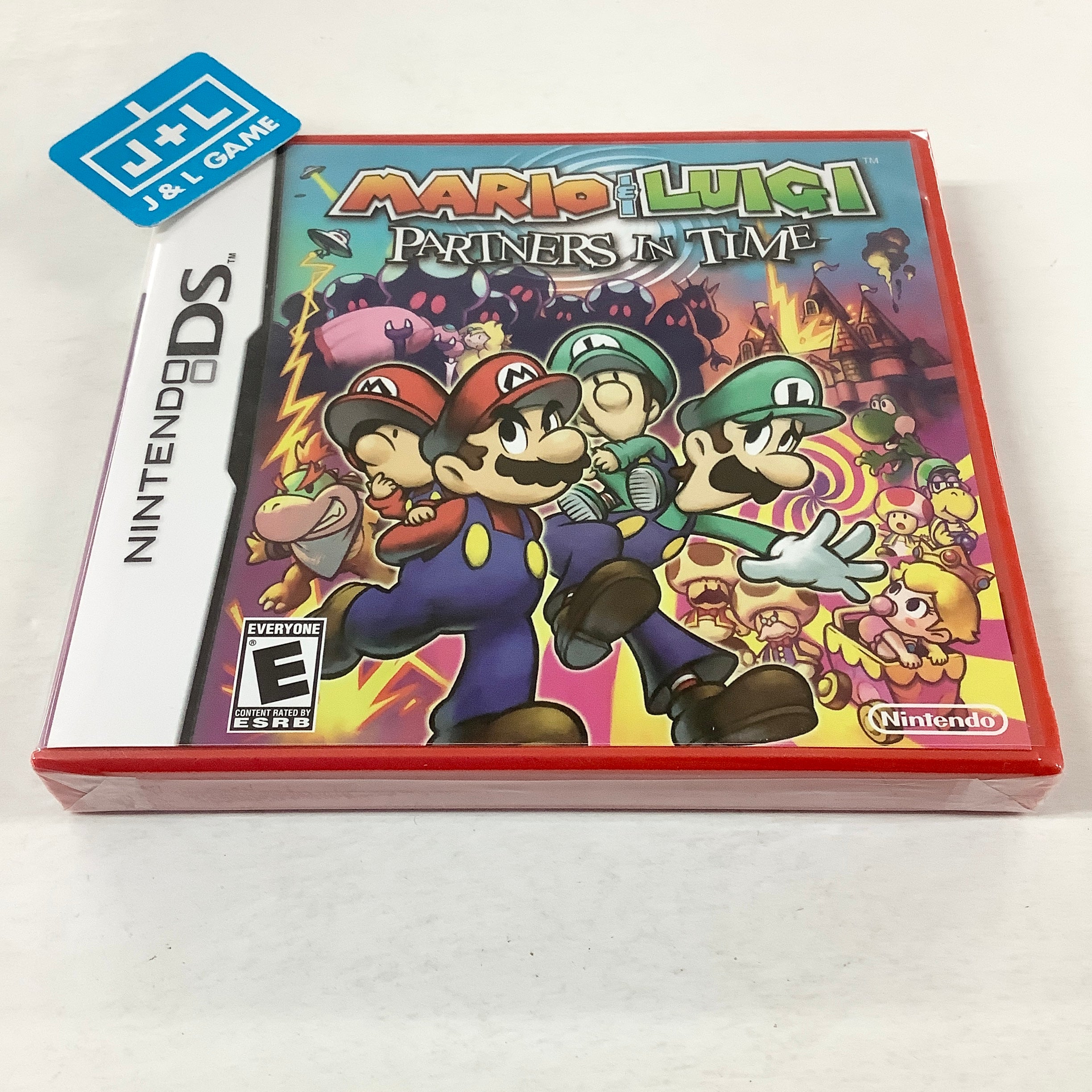 Mario & Luigi: Partners in Time (Red Case) - (NDS) Nintendo DS Video Games Nintendo   