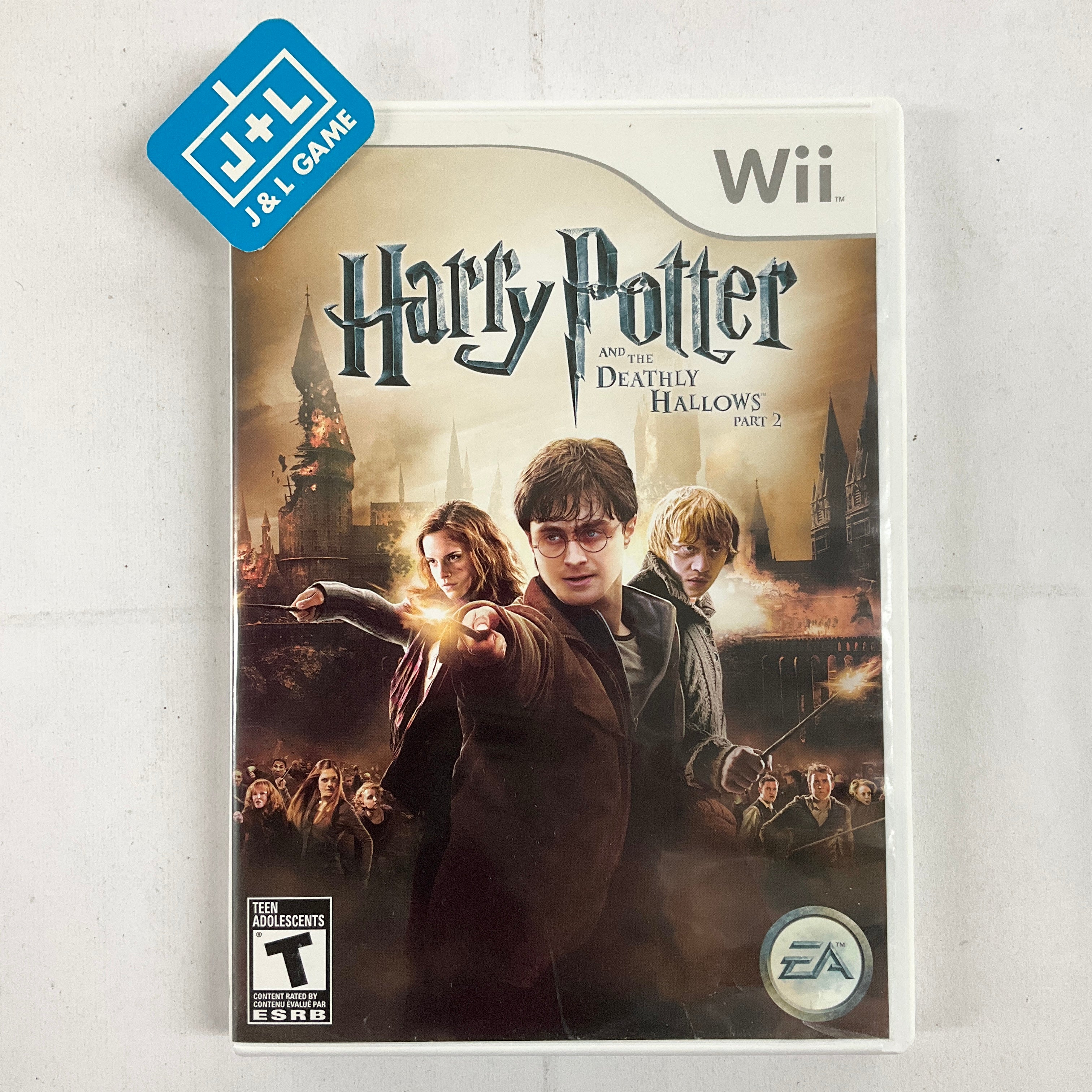 Harry Potter and the Deathly Hallows Part 2 - Nintendo Wii [Pre-Owned] Video Games Electronic Arts   