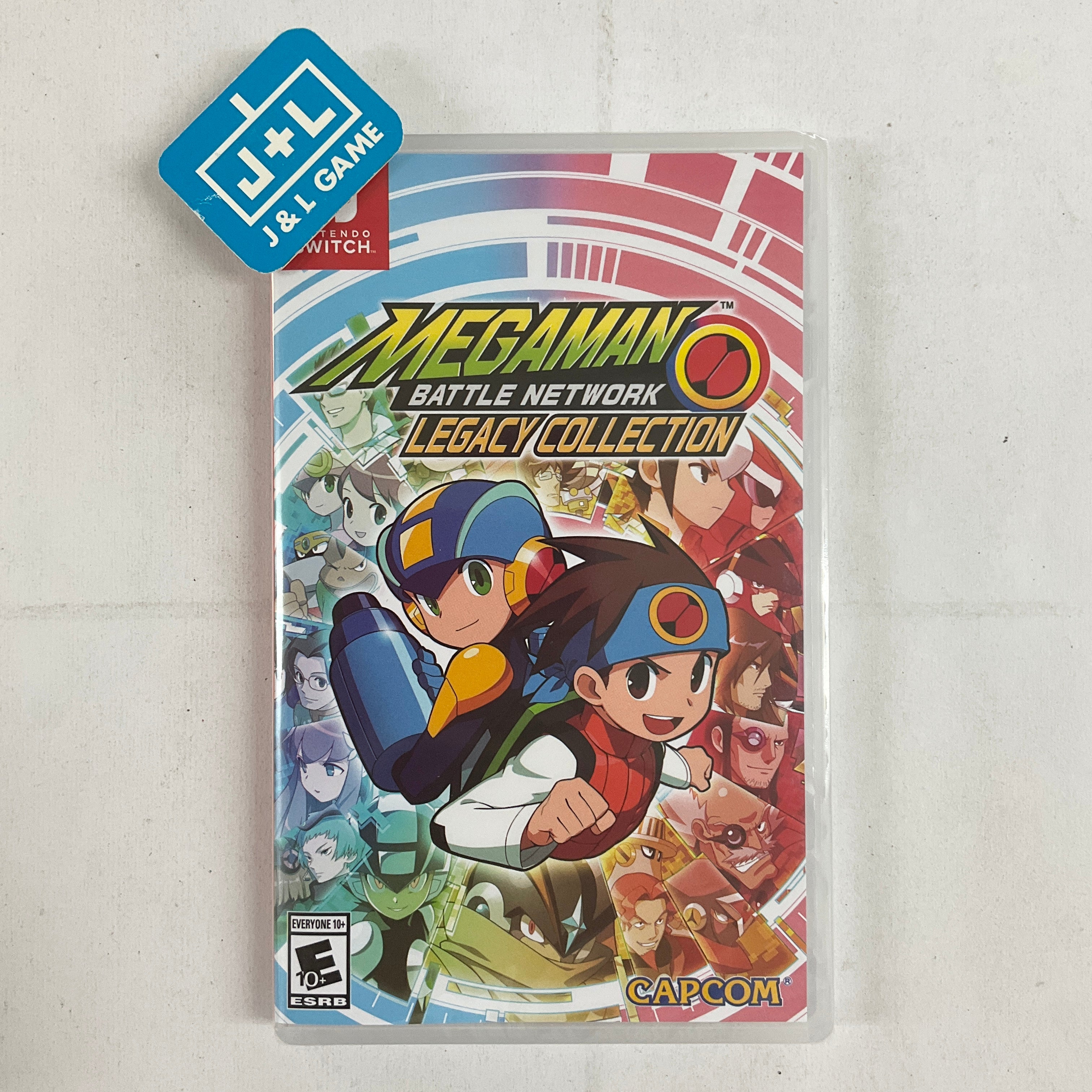 Mega Man Battle Network Legacy Collection - (NSW) Nintendo Switch Video Games Capcom   