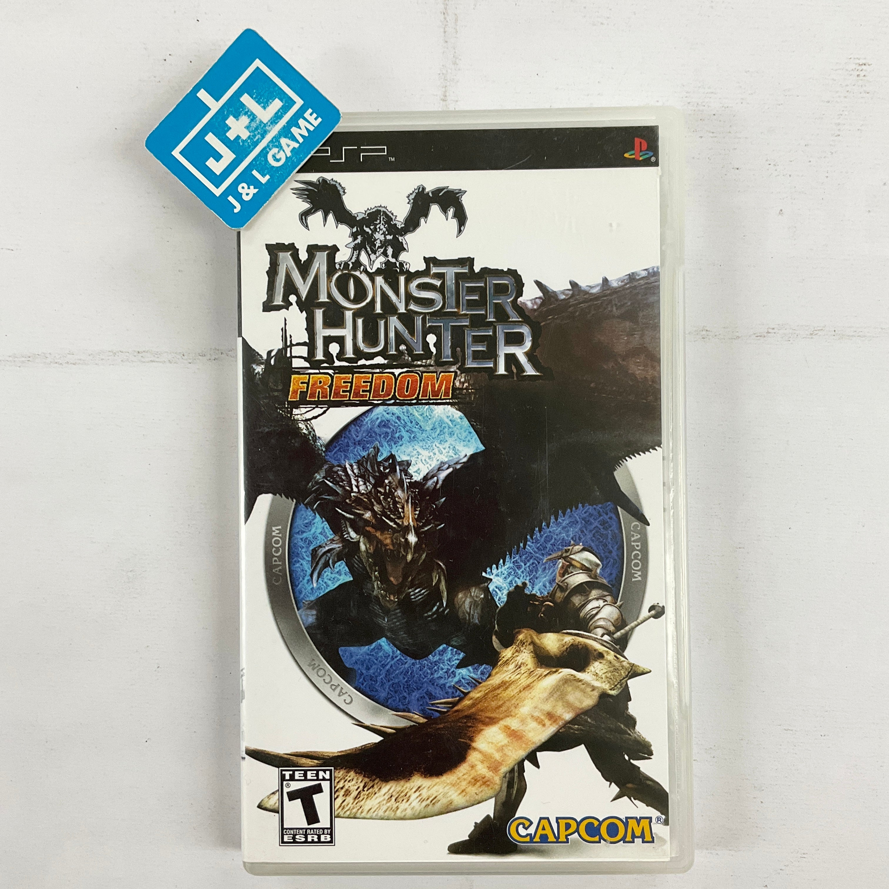 Monster Hunter Freedom - Sony PSP [Pre-Owned] Video Games Capcom   