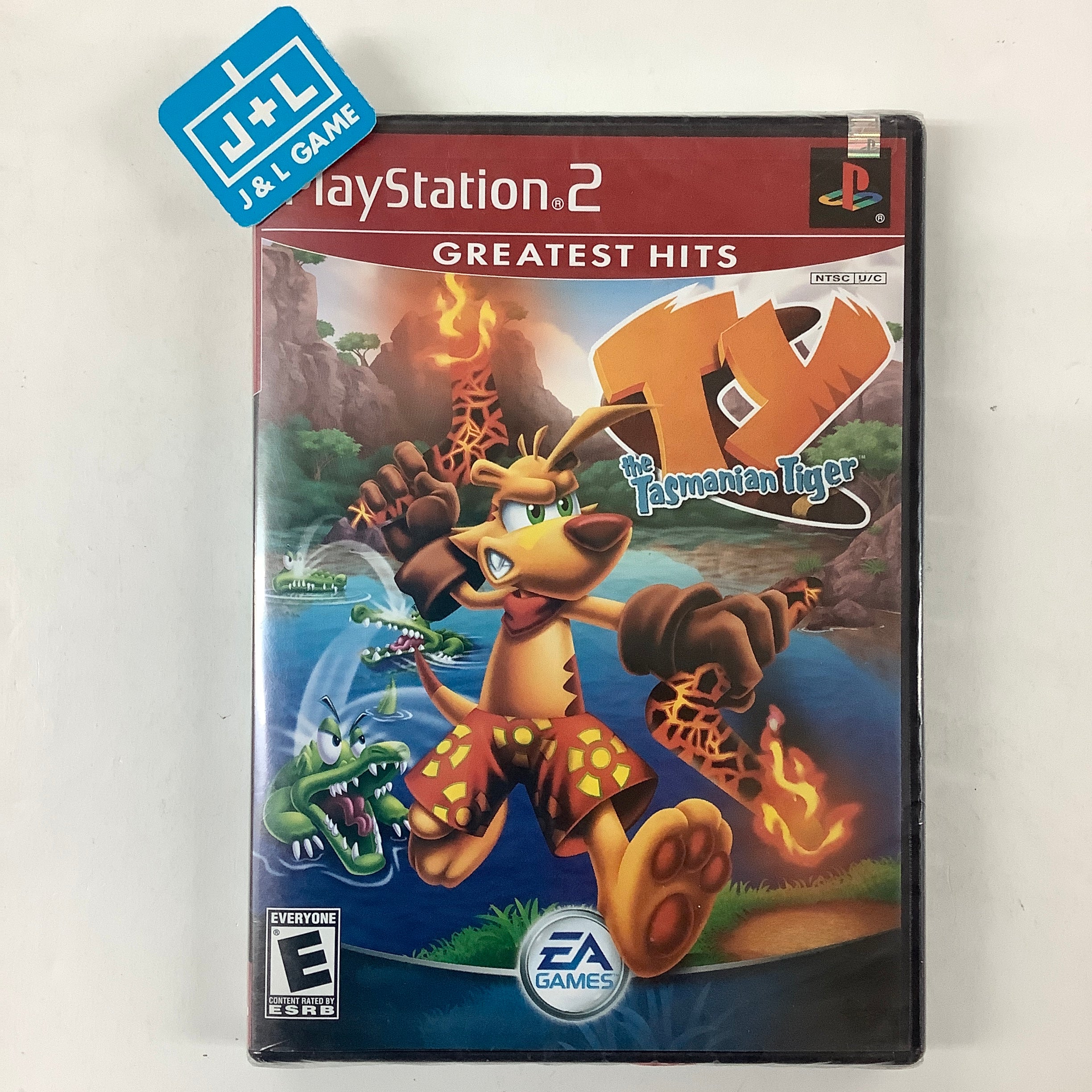 Ty the Tasmanian Tiger (Greatest Hits) - PlayStation 2 Video Games EA Games   
