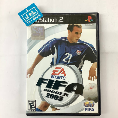 FIFA Soccer 2003 - (PS2) PlayStation 2 [Pre-Owned] Video Games EA Sports   