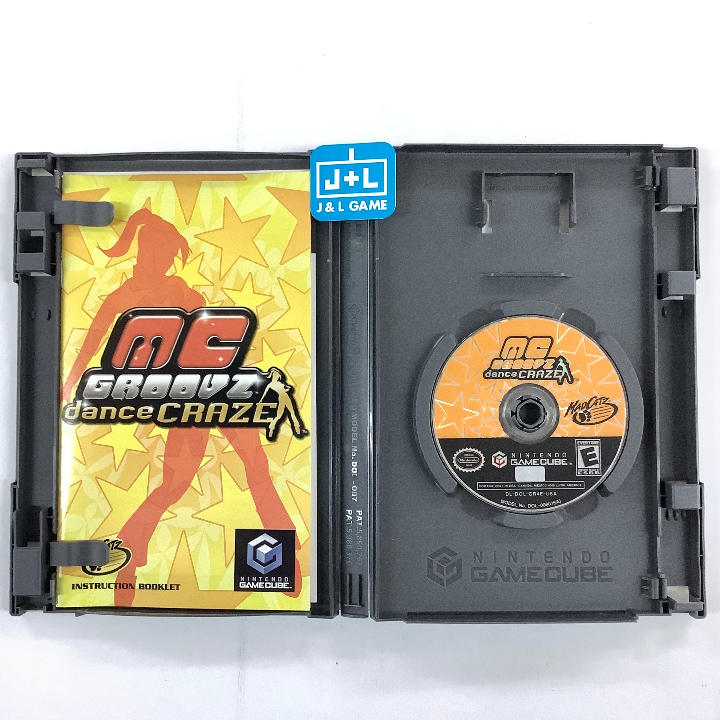MC Groovz Dance Craze - (GC) GameCube [Pre-Owned] | J&L Game