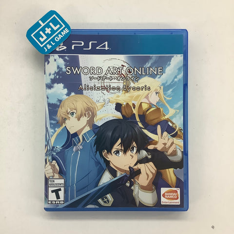 SWORD ART ONLINE: Alicization Lycoris - (PS4) PlayStation 4 [Pre-Owned] Video Games Bandai   