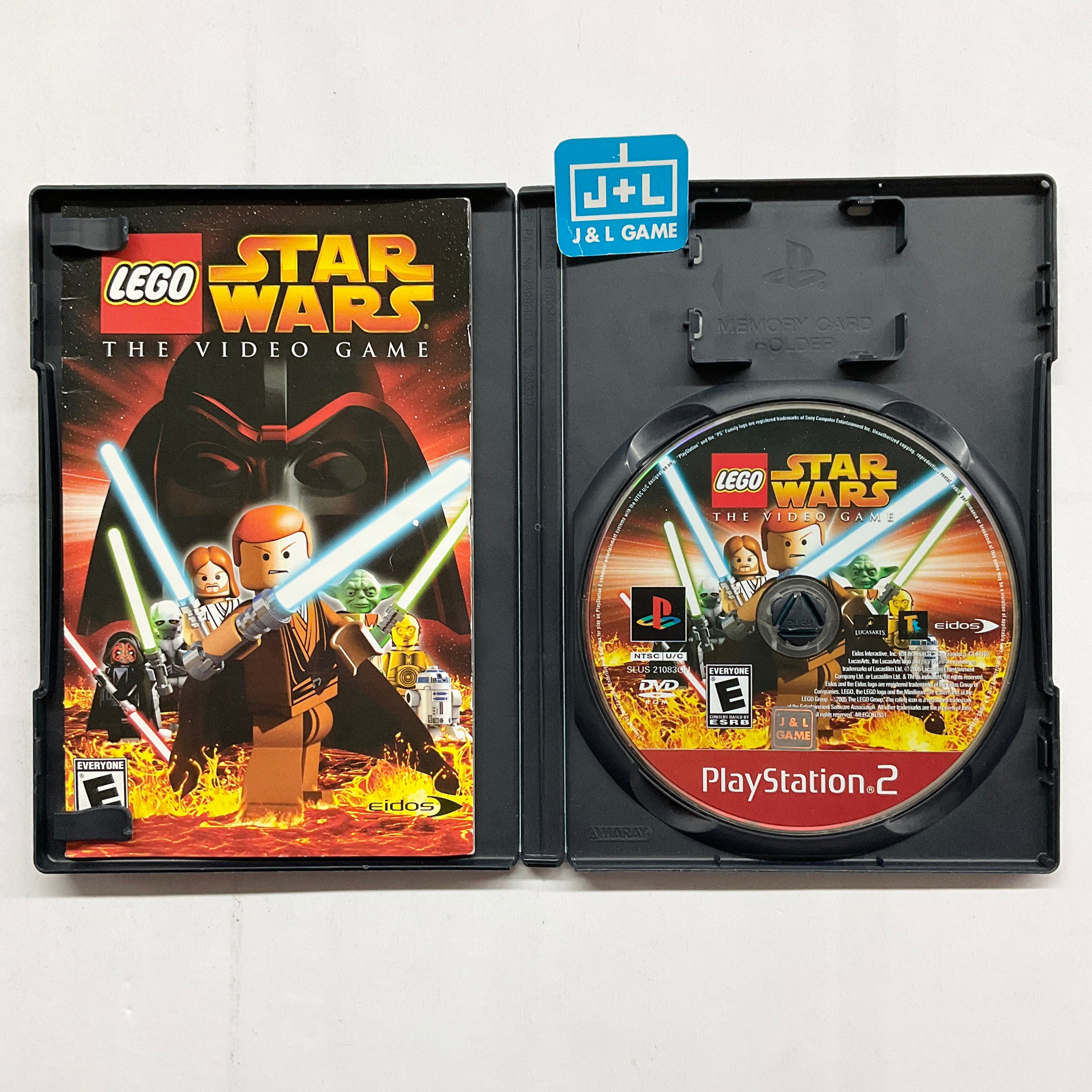 LEGO Star Wars The Video Game (Greatest Hits) - (PS2) PlayStation 2 [Pre-Owned] Video Games Eidos Interactive   