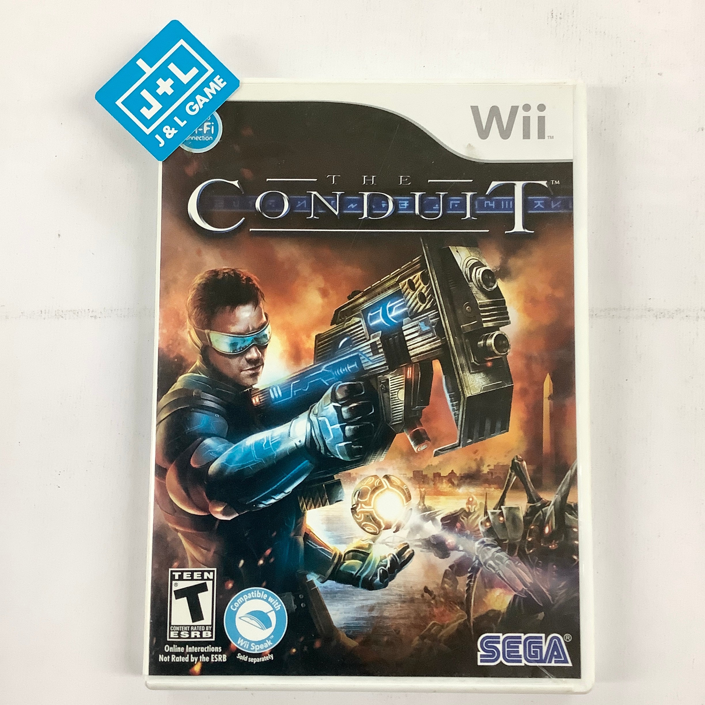 The Conduit - Nintendo Wii [Pre-Owned] Video Games Sega   