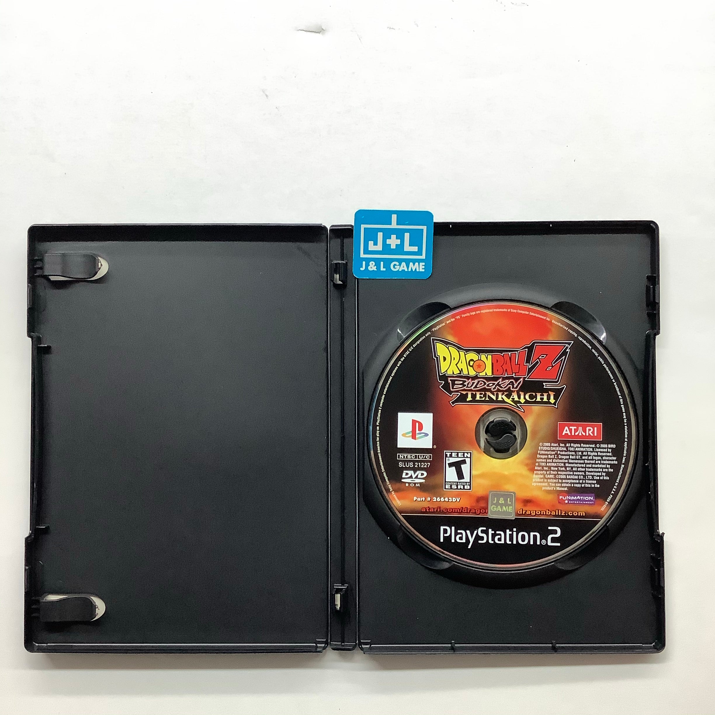 Dragon Ball Z: Budokai Tenkaichi - (PS2) PlayStation 2 [Pre-Owned] Video Games Atari   