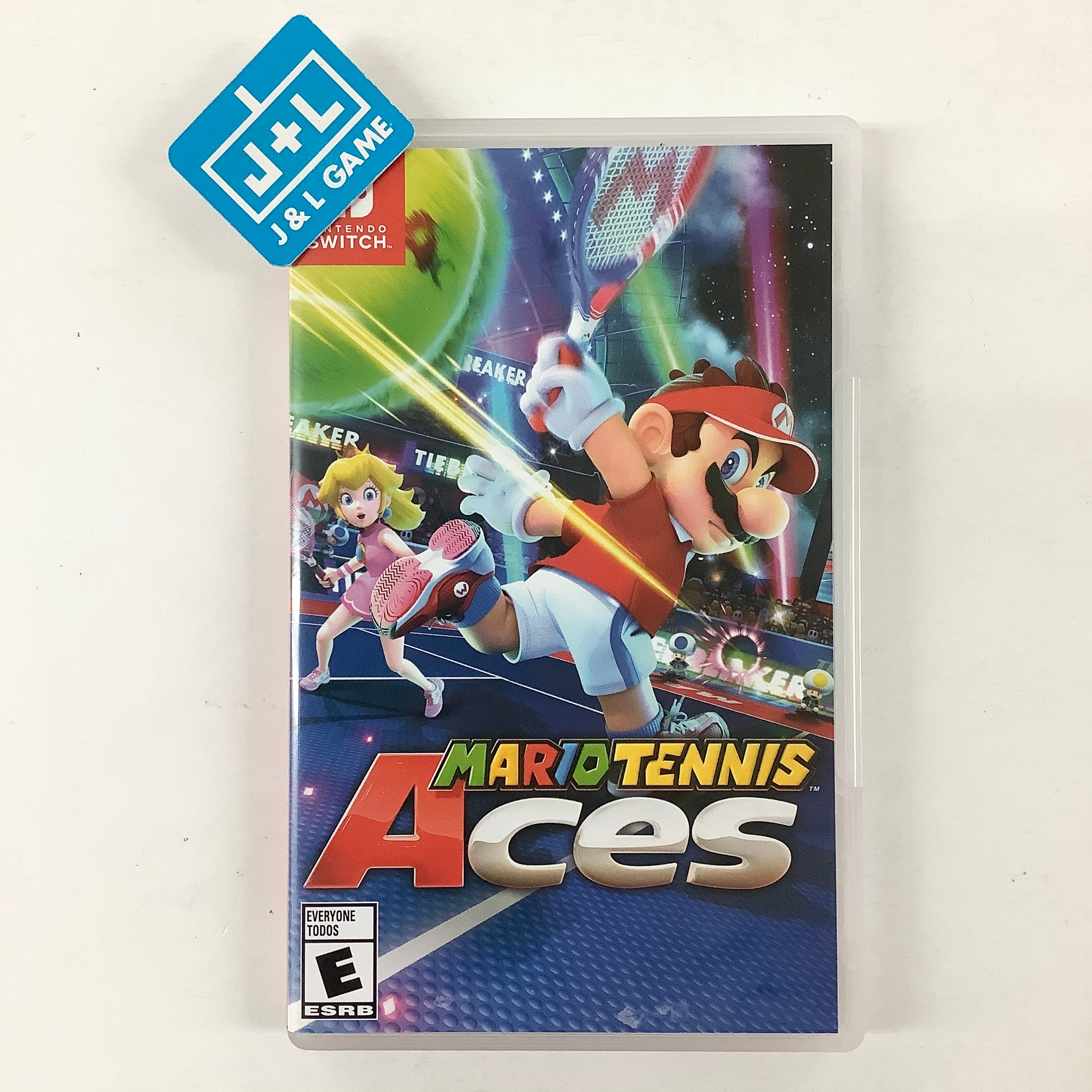 Mario Tennis Aces - (NSW) Nintendo Switch [Pre-Owned] Video Games Nintendo   