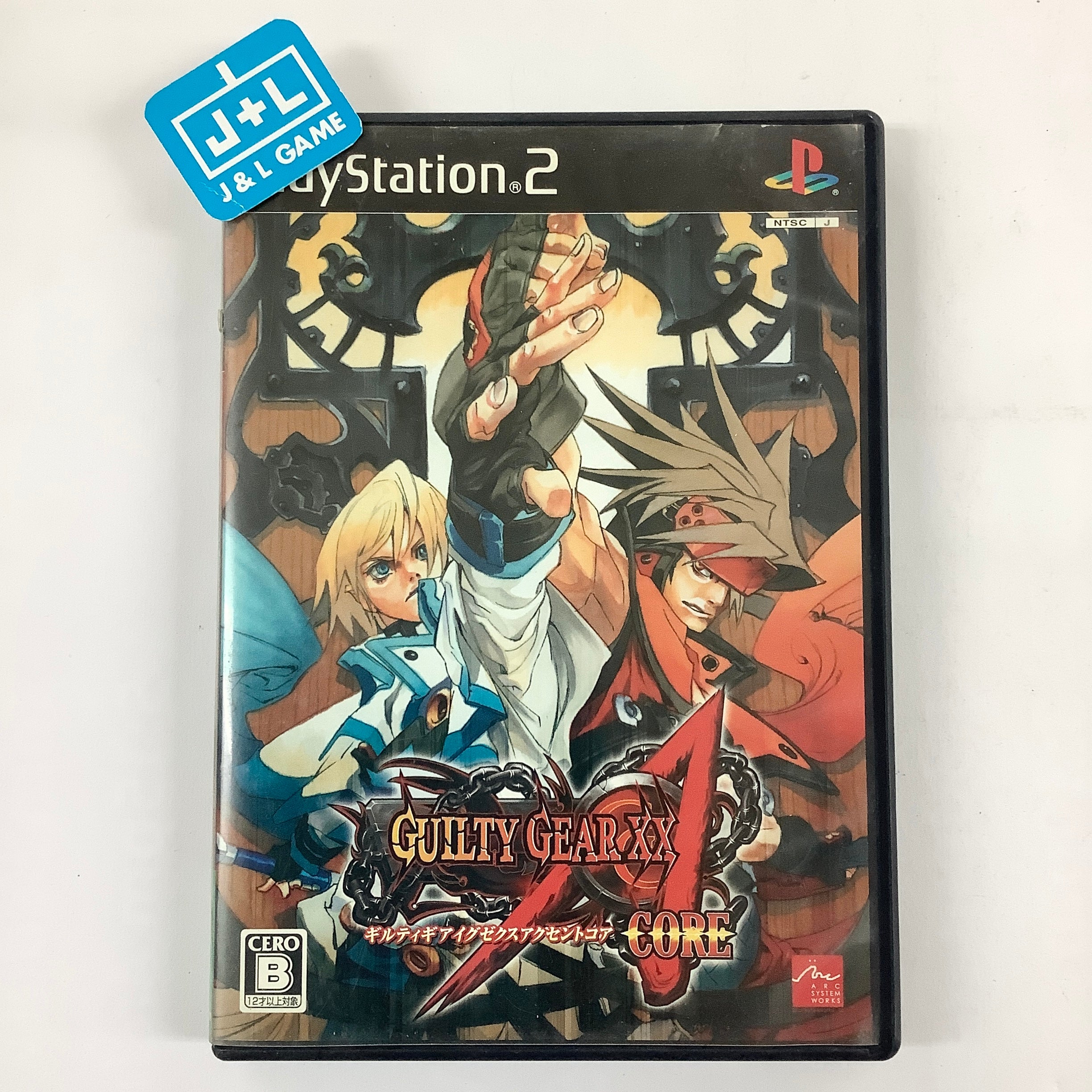 Guilty Gear XX Accent Core - (PS2) PlayStation 2 [Pre-Owned] (Japanese Import) Video Games Arc System Works   