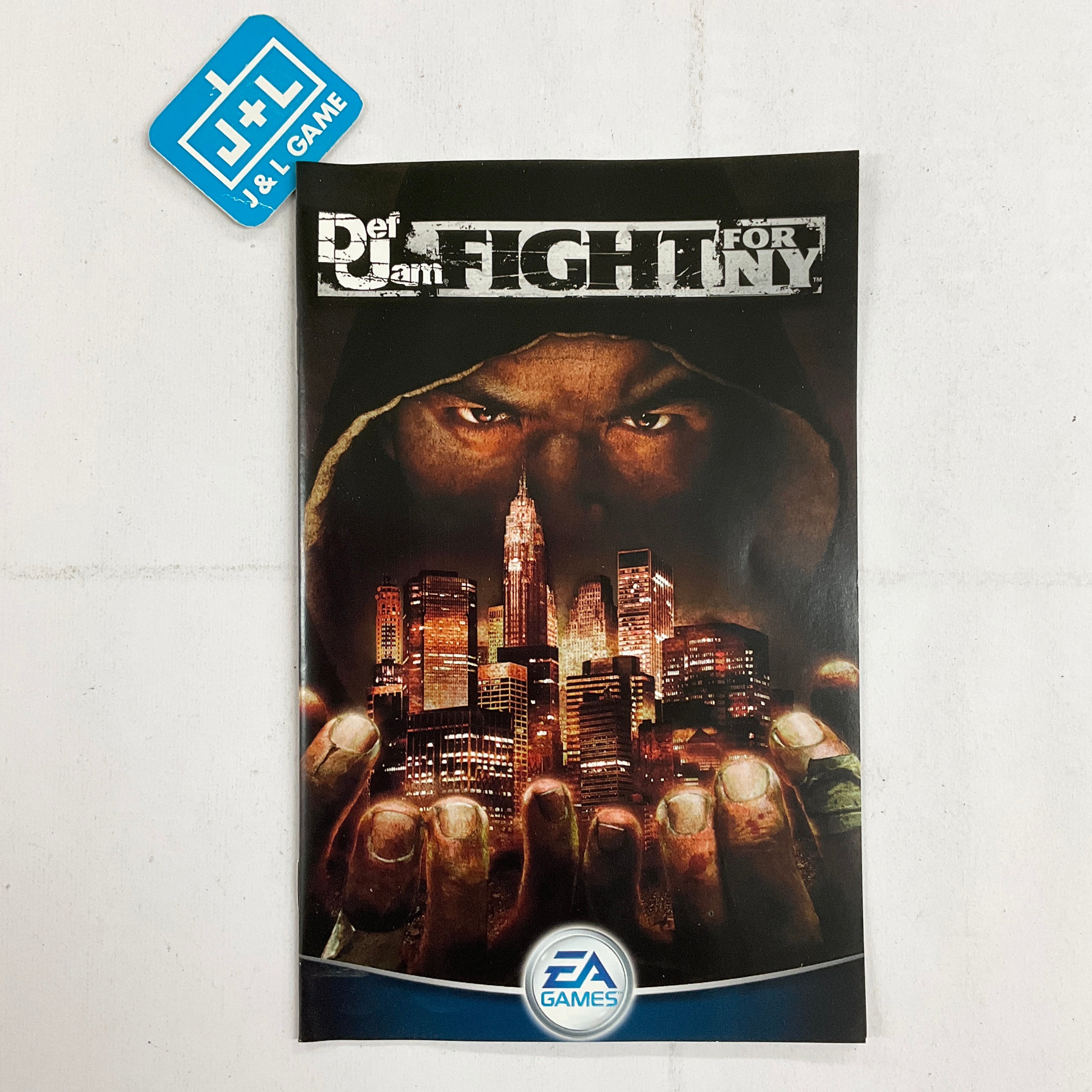 Def Jam: Fight for NY - (PS2) PlayStation 2 [Pre-Owned] (European Import) Video Games EA Games   