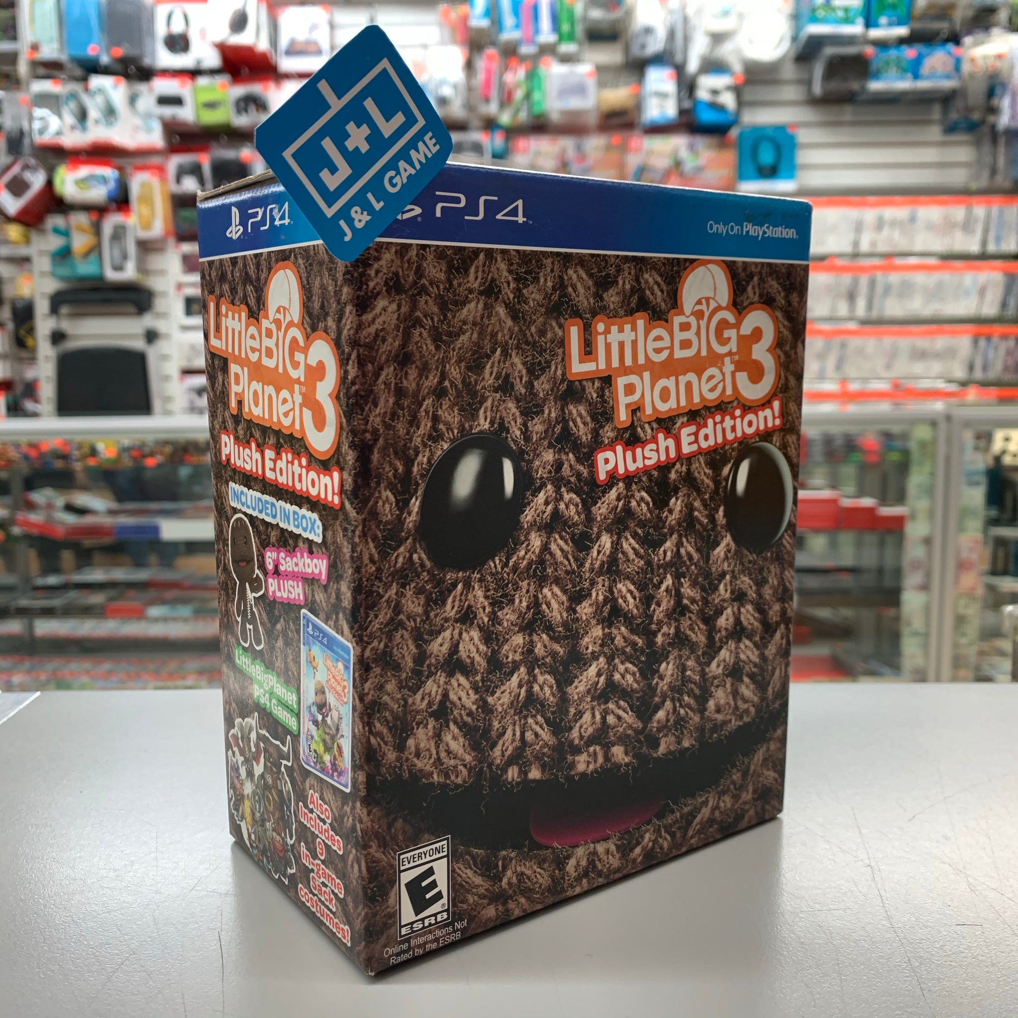 LittleBigPlanet 3 - PlayStation 4, PlayStation 4