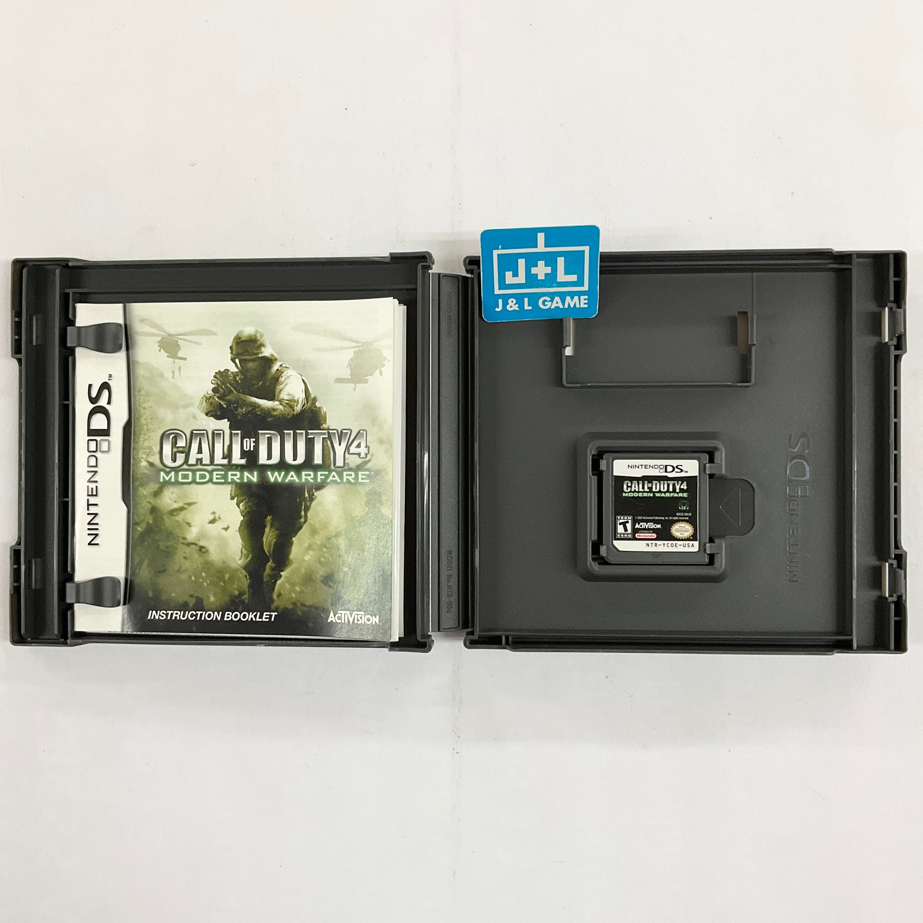 Call of Duty 4: Modern Warfare - (NDS) Nintendo DS [Pre-Owned] Video Games Activision   
