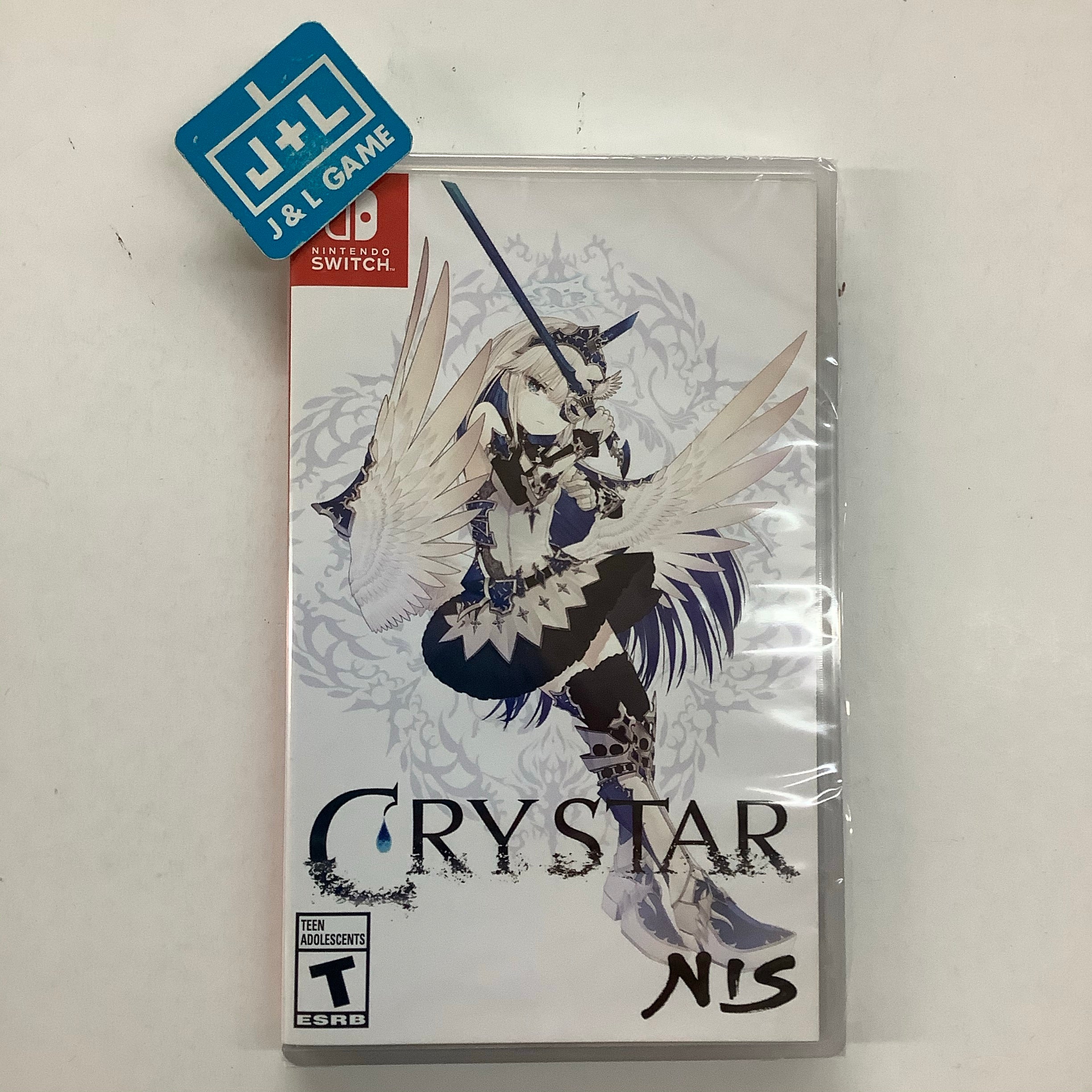 Crystar - (NSW) Nintendo Switch Video Games NIS America   