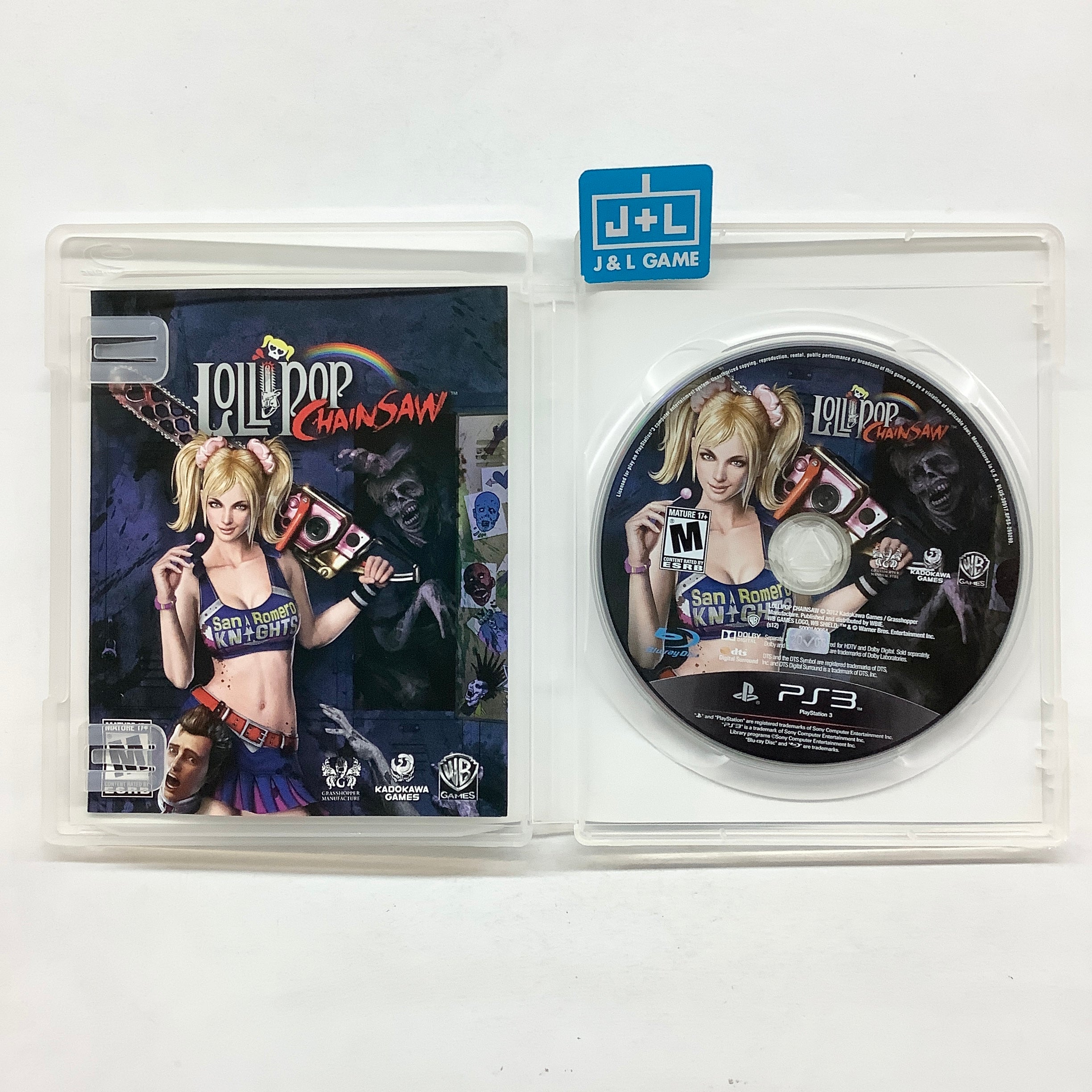 Lollipop Chainsaw - (PS3) PlayStation 3 [Pre-Owned] Video Games Warner Bros. Interactive Entertainment   