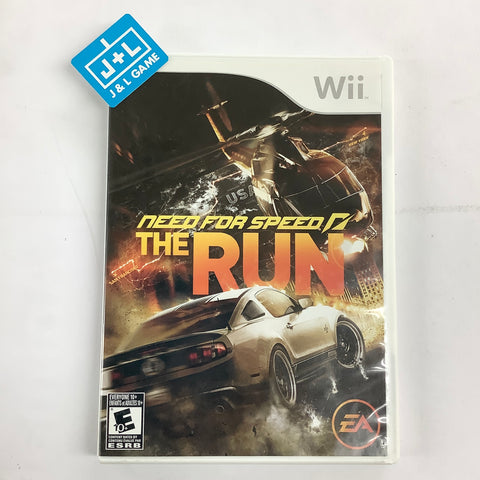 Need for Speed: The Run - Nintendo Wii [Pre-Owned] Video Games Electronic Arts   