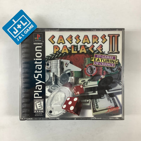 Caesars Palace II - (PS1) PlayStation 1 [Pre-Owned] Video Games Interplay   
