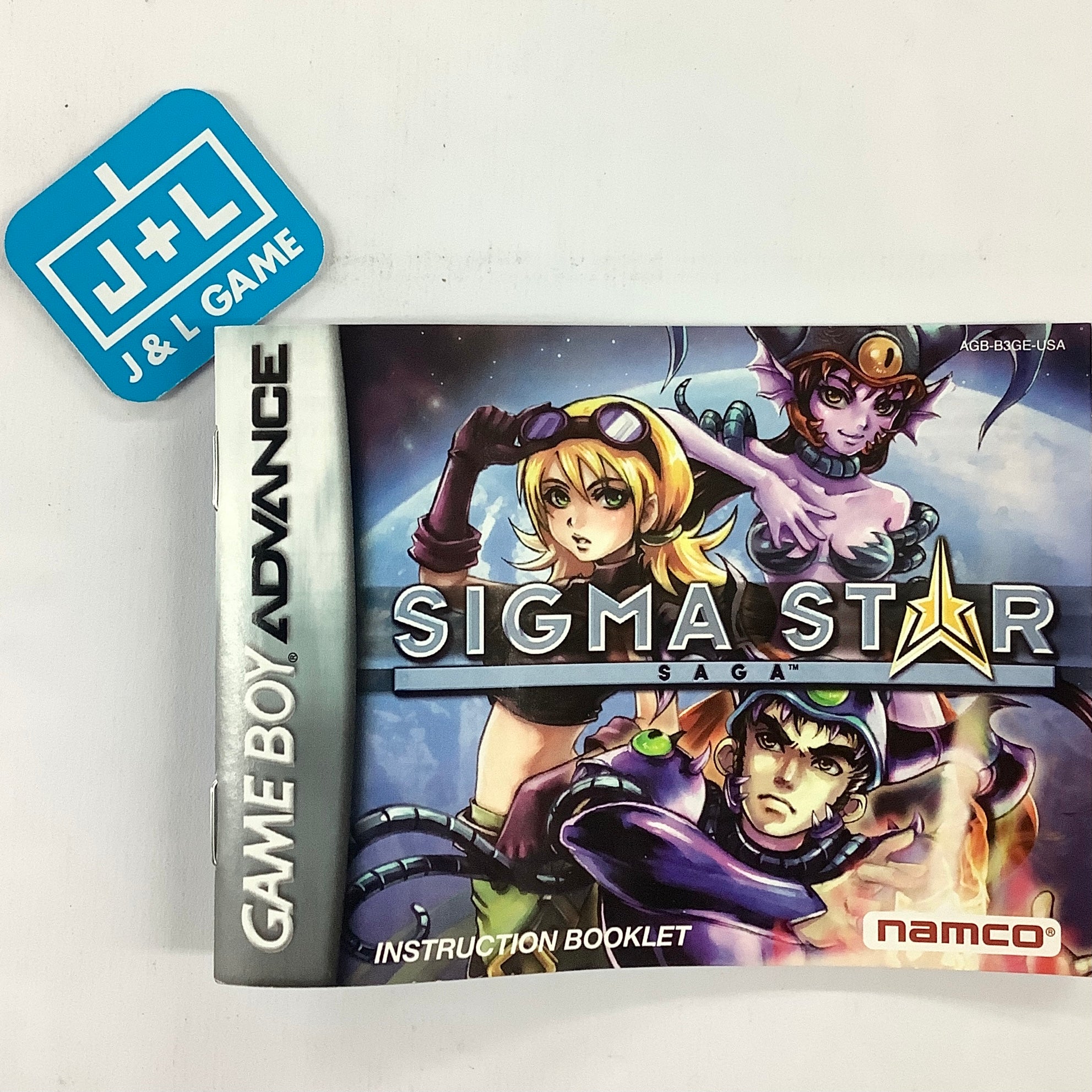 Sigma Star Saga - (GBA) Game Boy Advance [Pre-Owned] Video Games Namco   