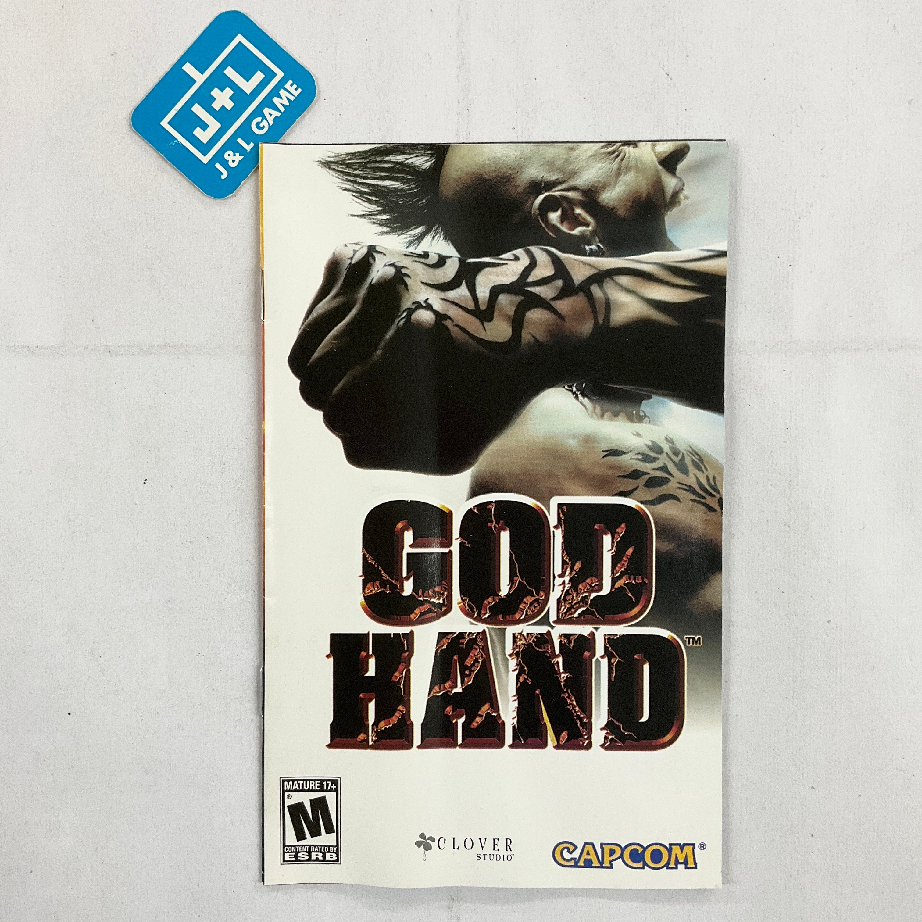God Hand - (PS2) PlayStation 2 [Pre-Owned] | J&L Game