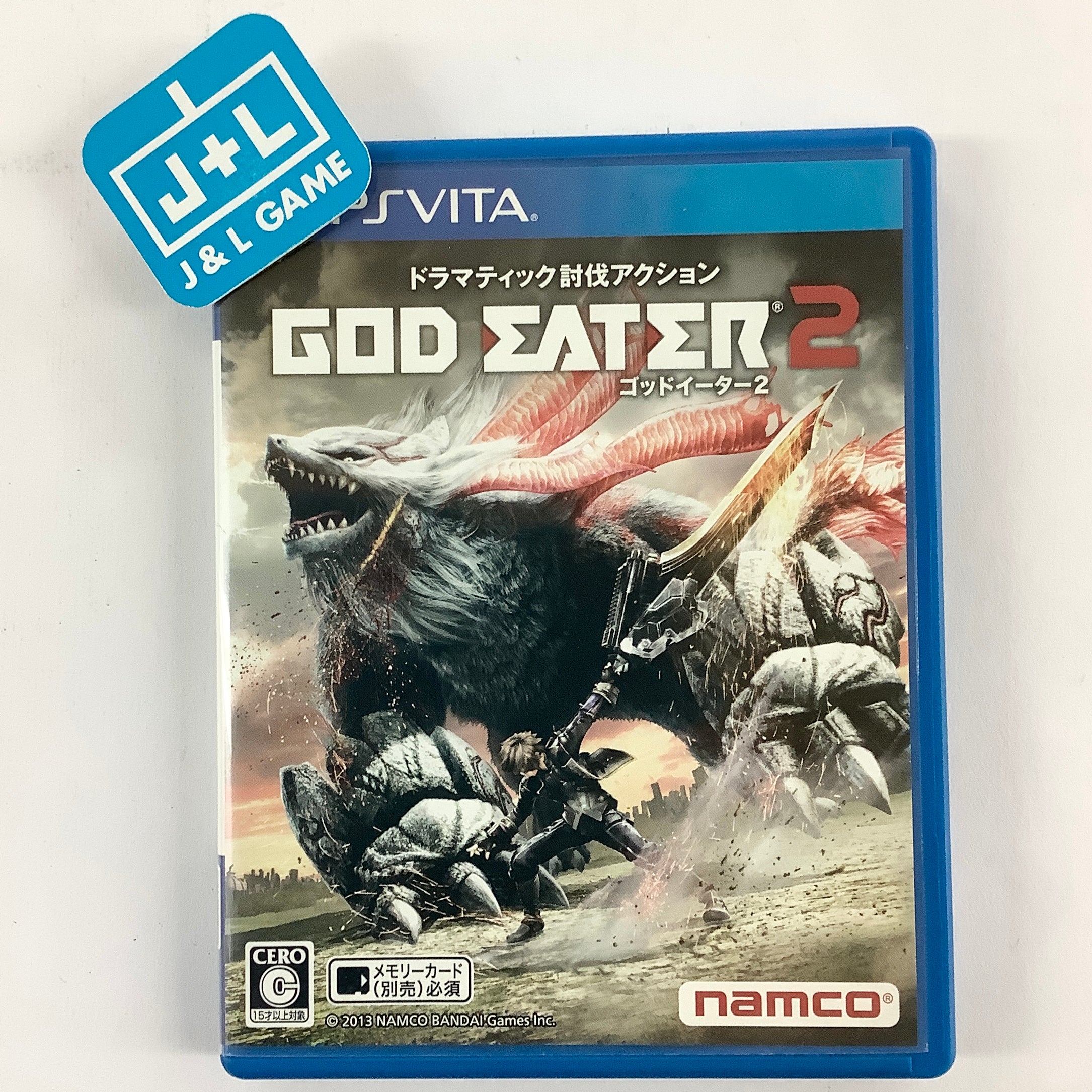 God Eater 2 - (PSV) PlayStation Vita [Pre-Owned] (Japanese Import) Video Games Namco Bandai   