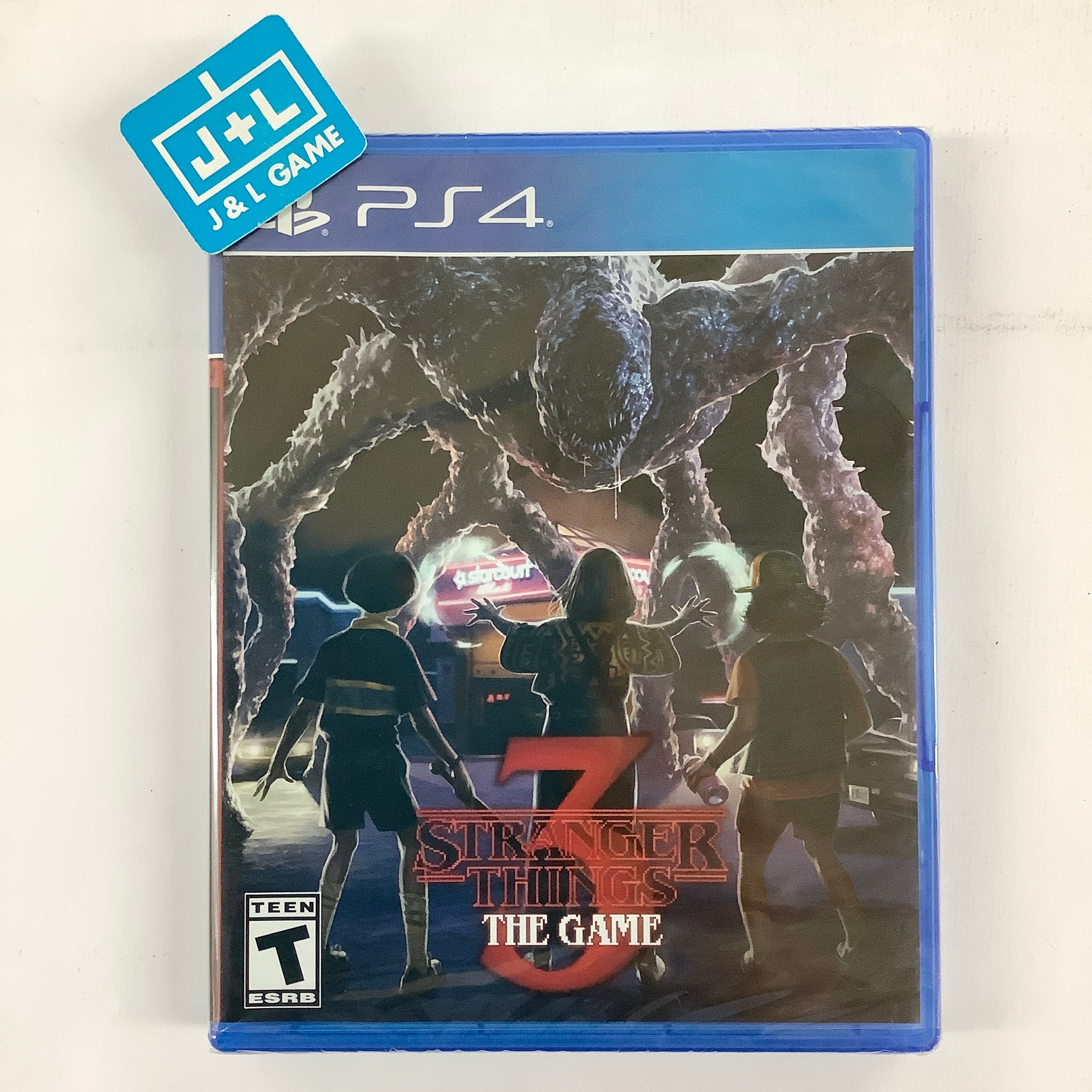 Stranger Things 3: The Game (Limited Run #310) - (PS4) PlayStation 4 Video Games Limited Run Games   