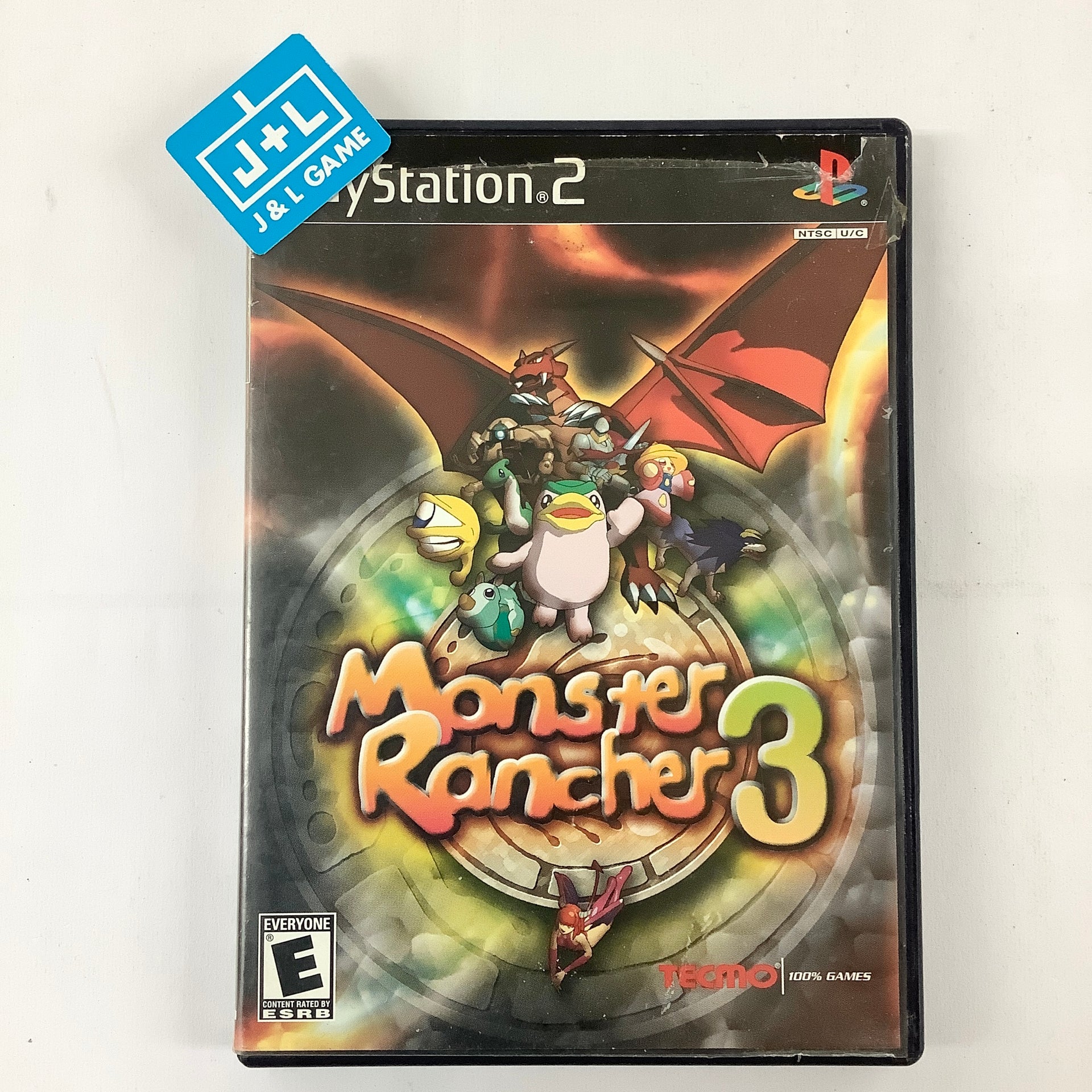 Monster Rancher (PS2) PlayStation [Pre-Owned] J&L Game