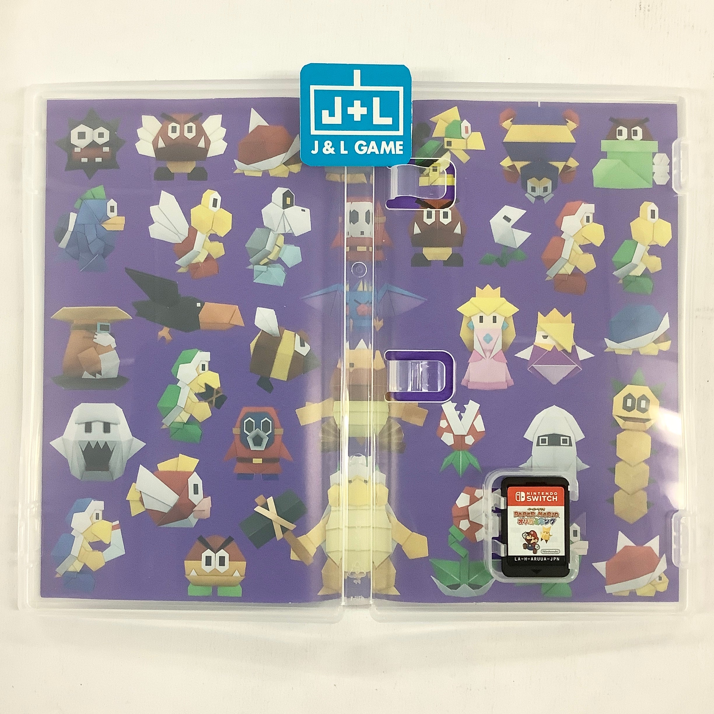 完売　入手困難　LoFi: Paper Mario (アナログレコード) Paper Mario: The Origami King - (NSW) Nintendo Switch [Pre-Owned