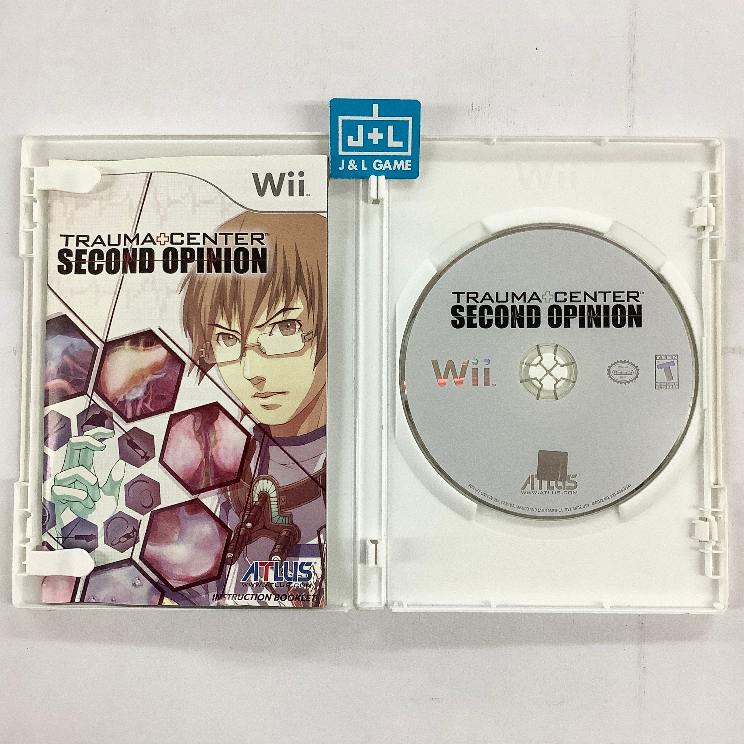 Trauma Center: Second Opinion - Nintendo Wii [Pre-Owned] Video Games Atlus   